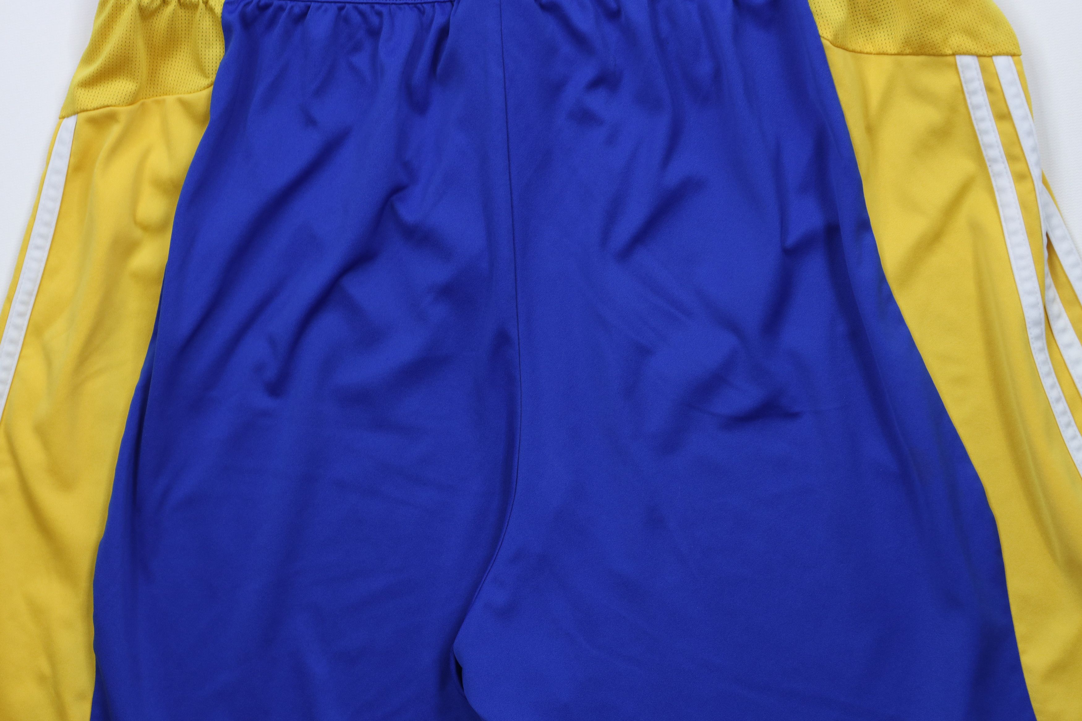 Adidas × Vintage Vintage Adidas Striped Running Jogging Soccer Shorts Blue Size US 36 / EU 52 - 11 Thumbnail