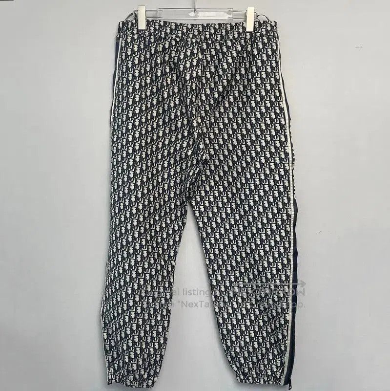Dior Dior Men's Casual Pants in Navy Blue . Size US 32 / EU 48 - 2 Thumbnail