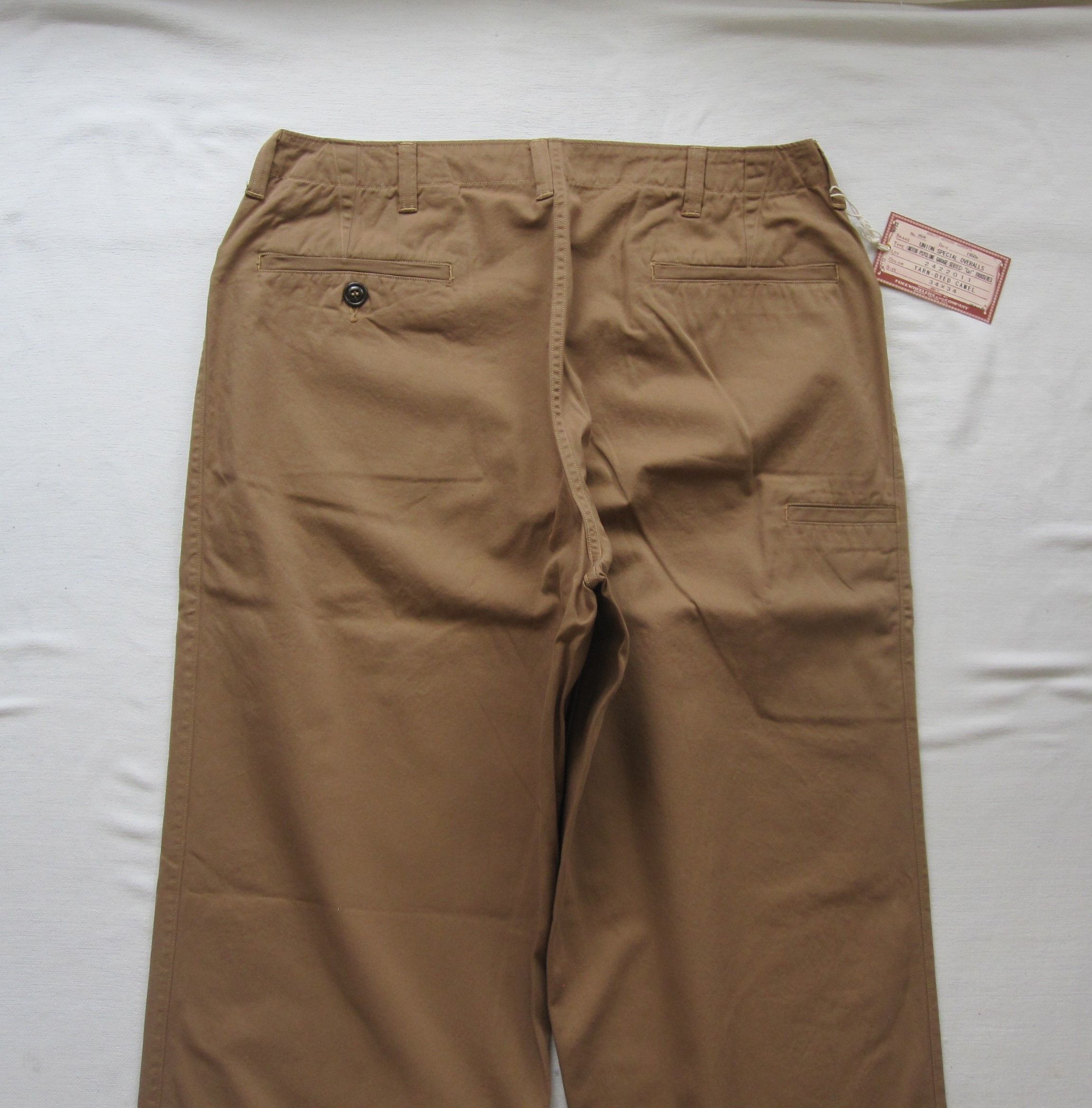 Freewheelers “Cal” TROUSERS Size US 34 / EU 50 - 8 Thumbnail