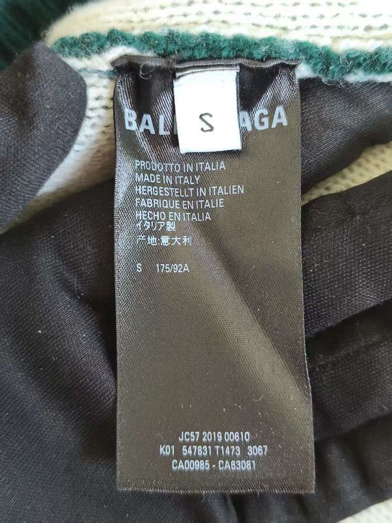 Balenciaga Balenciaga Sweater Size US S / EU 44-46 / 1 - 4 Thumbnail