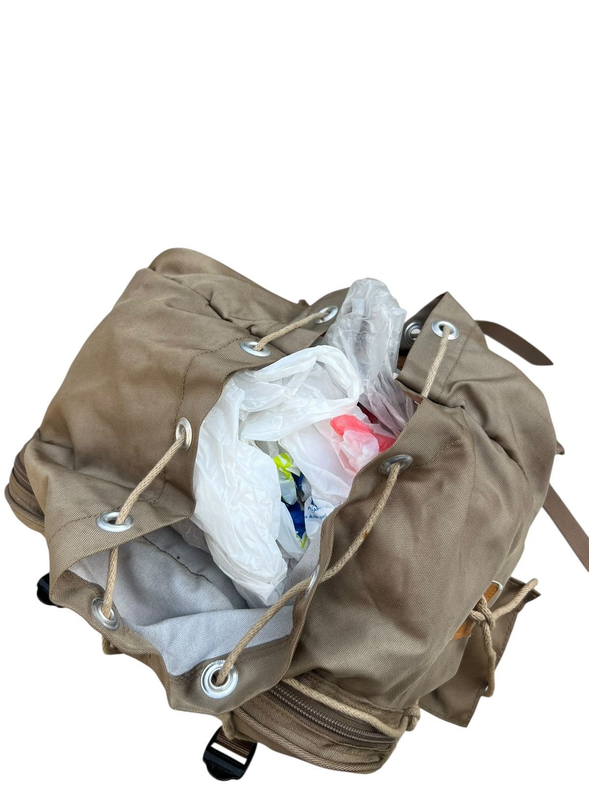 Asics Vintage 80s ASICS GTO Nylon PU Backpack Made in Japan Size ONE SIZE - 21 Thumbnail