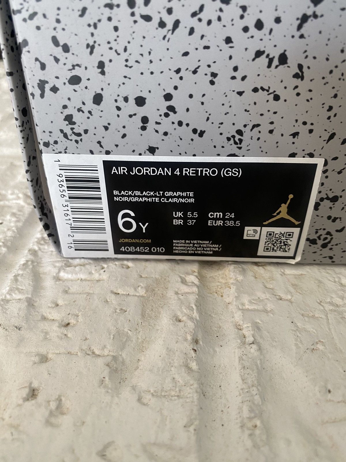 Jordan Brand Air Jordan 4 Retro Size US 6 / EU 39 - 6 Thumbnail