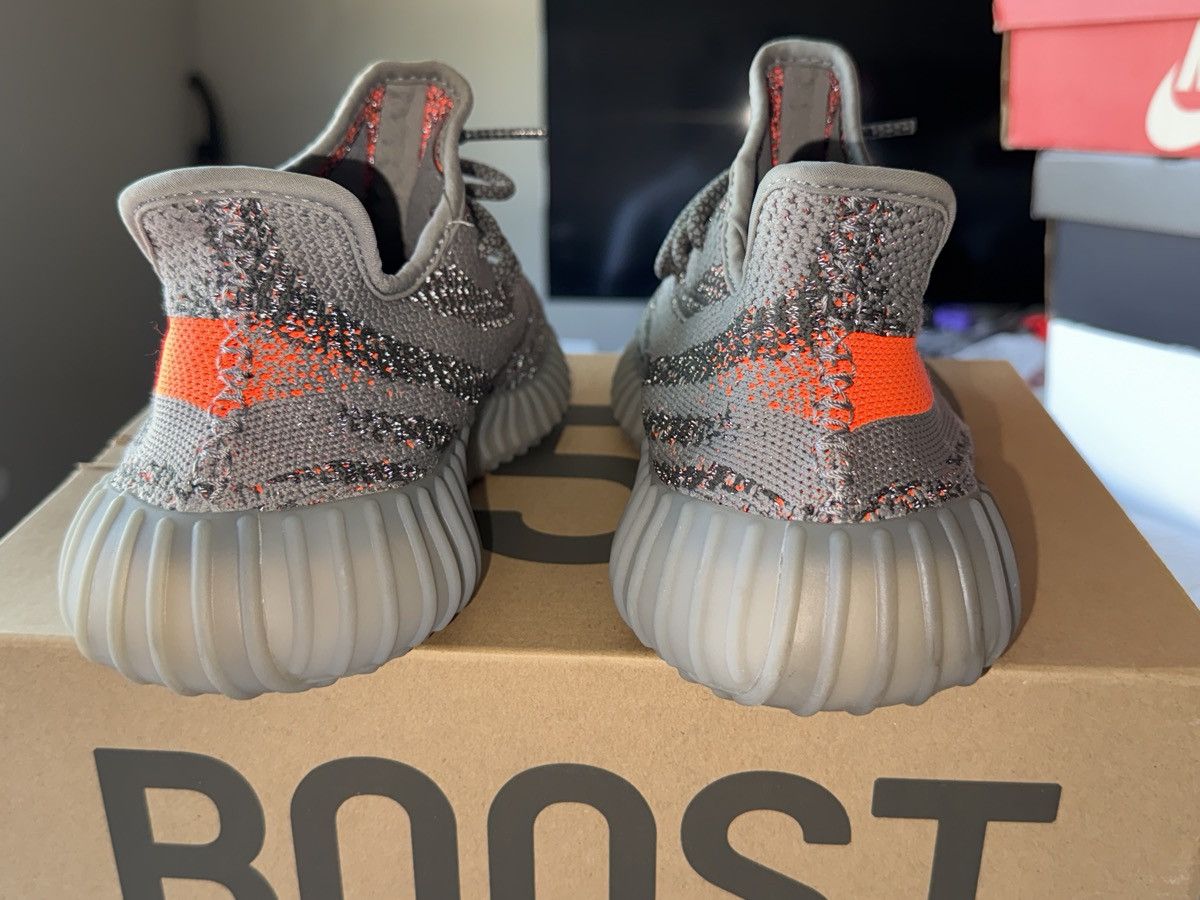 Yeezy Adidas Yeezy Boost 350 V2 ‘ Beluga Reflective ’ Size US 9 / EU 42 - 4 Thumbnail