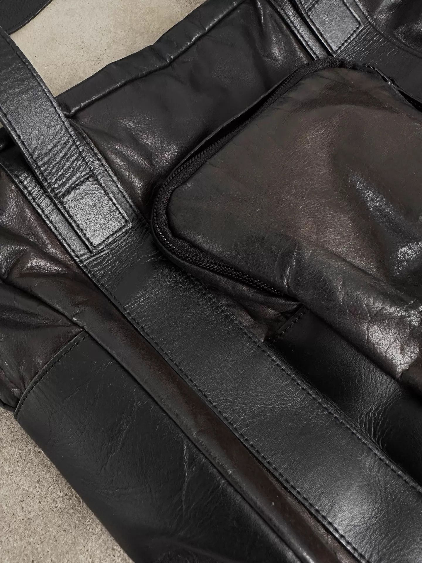 Yohji Yamamoto Yohji Yamamoto Y's Vintage Tote Bag Size F Size ONE SIZE - 4 Thumbnail