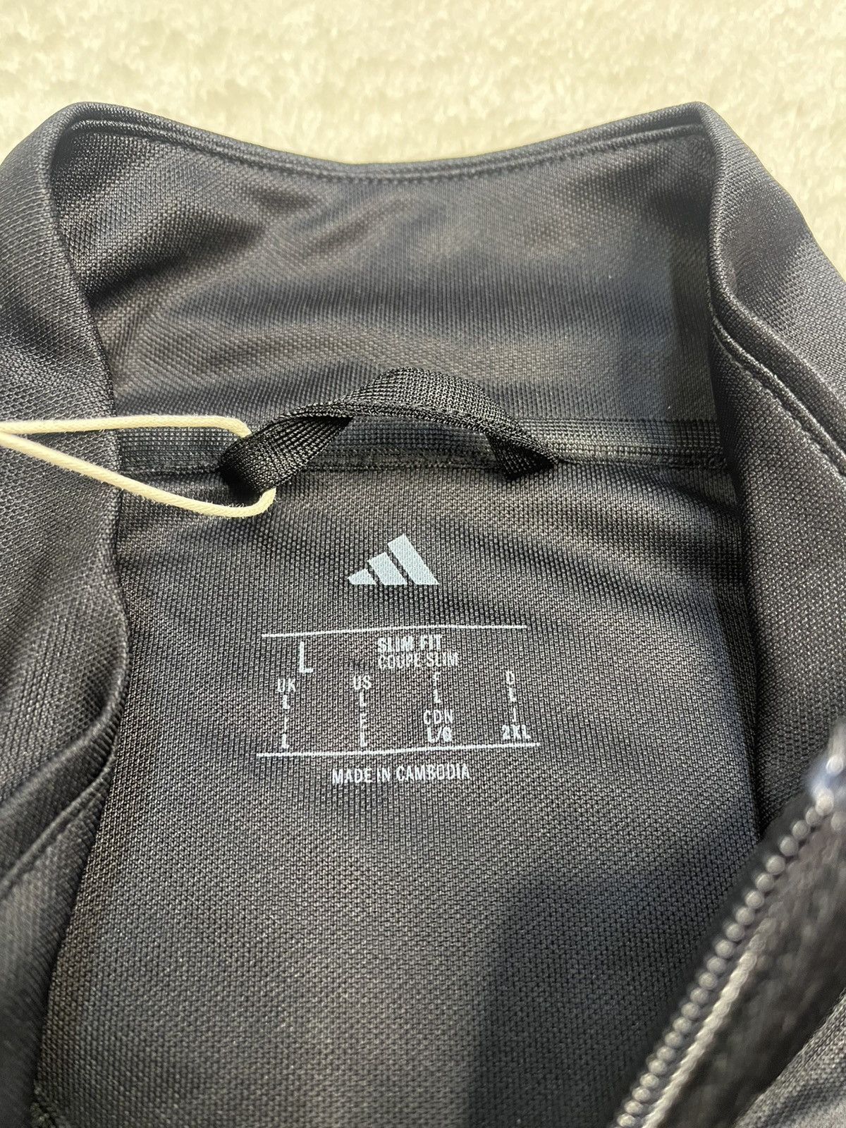 Adidas NWT New Adidas Lionel Messi Soccer Full Zip Track Jacket Size US L / EU 52-54 / 3 - 7 Thumbnail