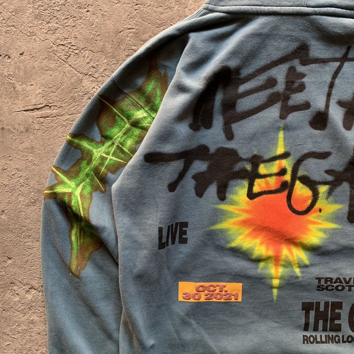 Rolling Loud × Travis Scott Travis Scott X Rolling Loud La 23 EXCLUSIVE - Foto 12