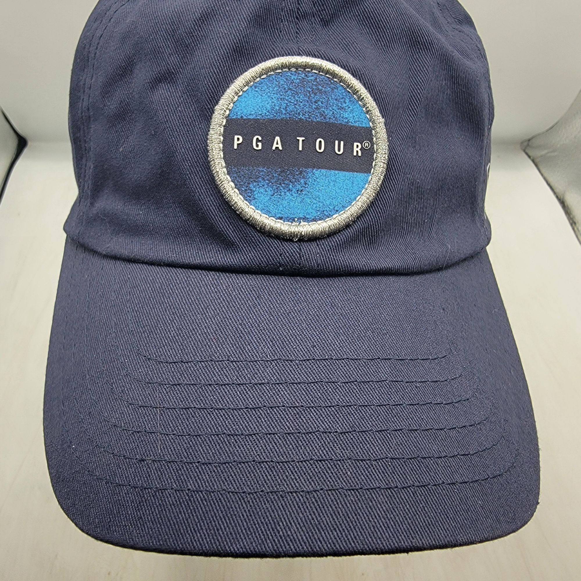 PGA Tour PGA Tour Adults Blue Baseball Hat Cap Athletic Outdoors Runn Size ONE SIZE - 9 Thumbnail