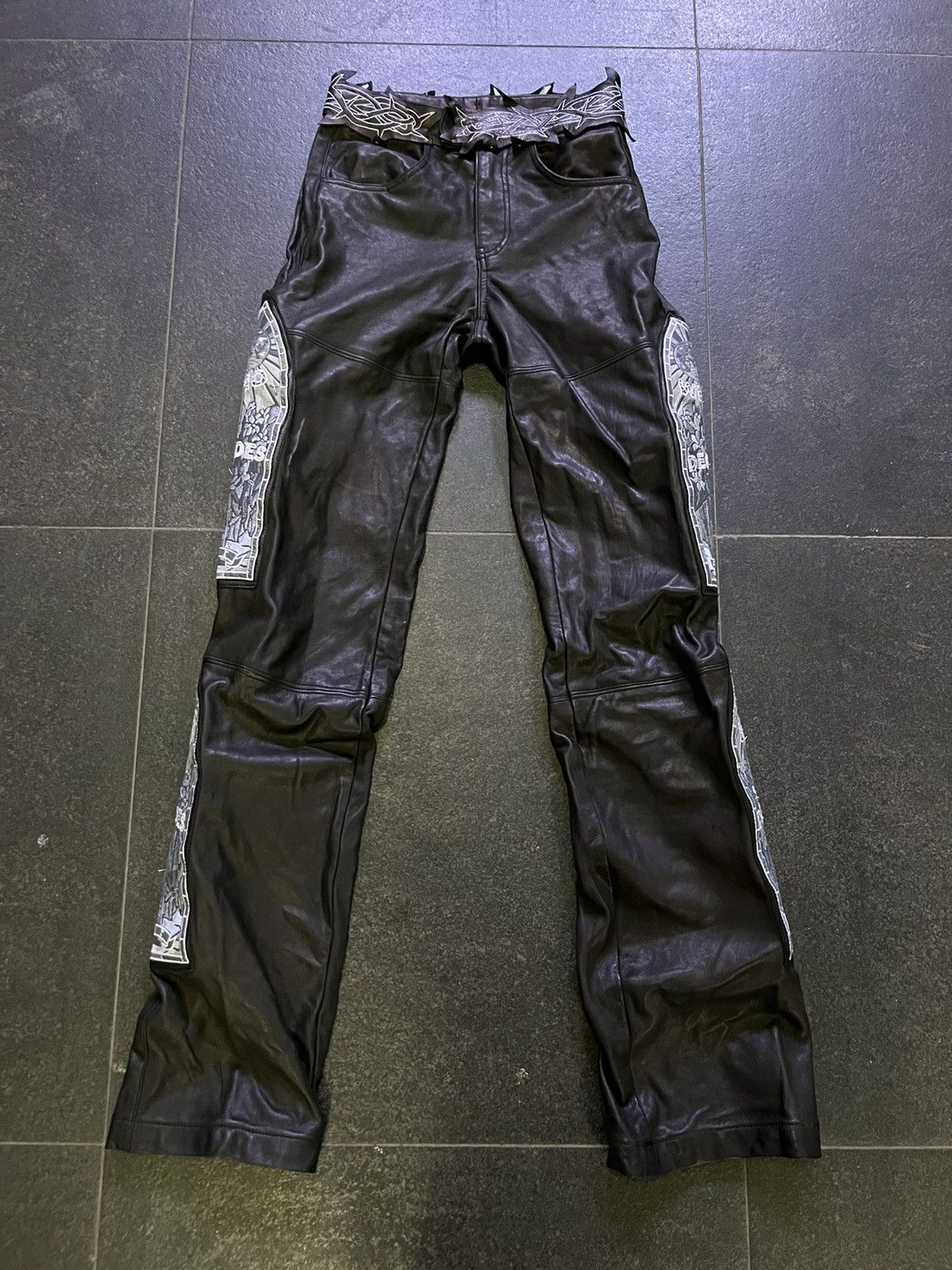 Ev Bravado 1o1 leather pants Size US 26 / EU 42 - 6 Thumbnail