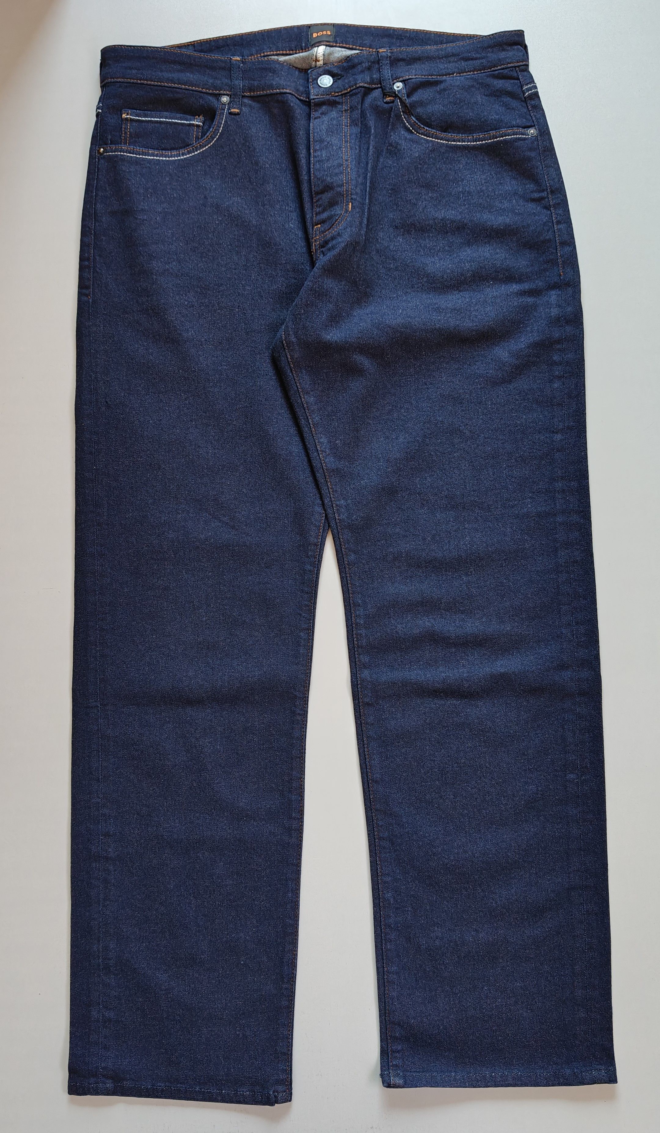 Hugo Boss HUGO BOSS Regular fit Men's Jeans Free Shipping T/6133 Size US 36 / EU 52 - 2 Thumbnail
