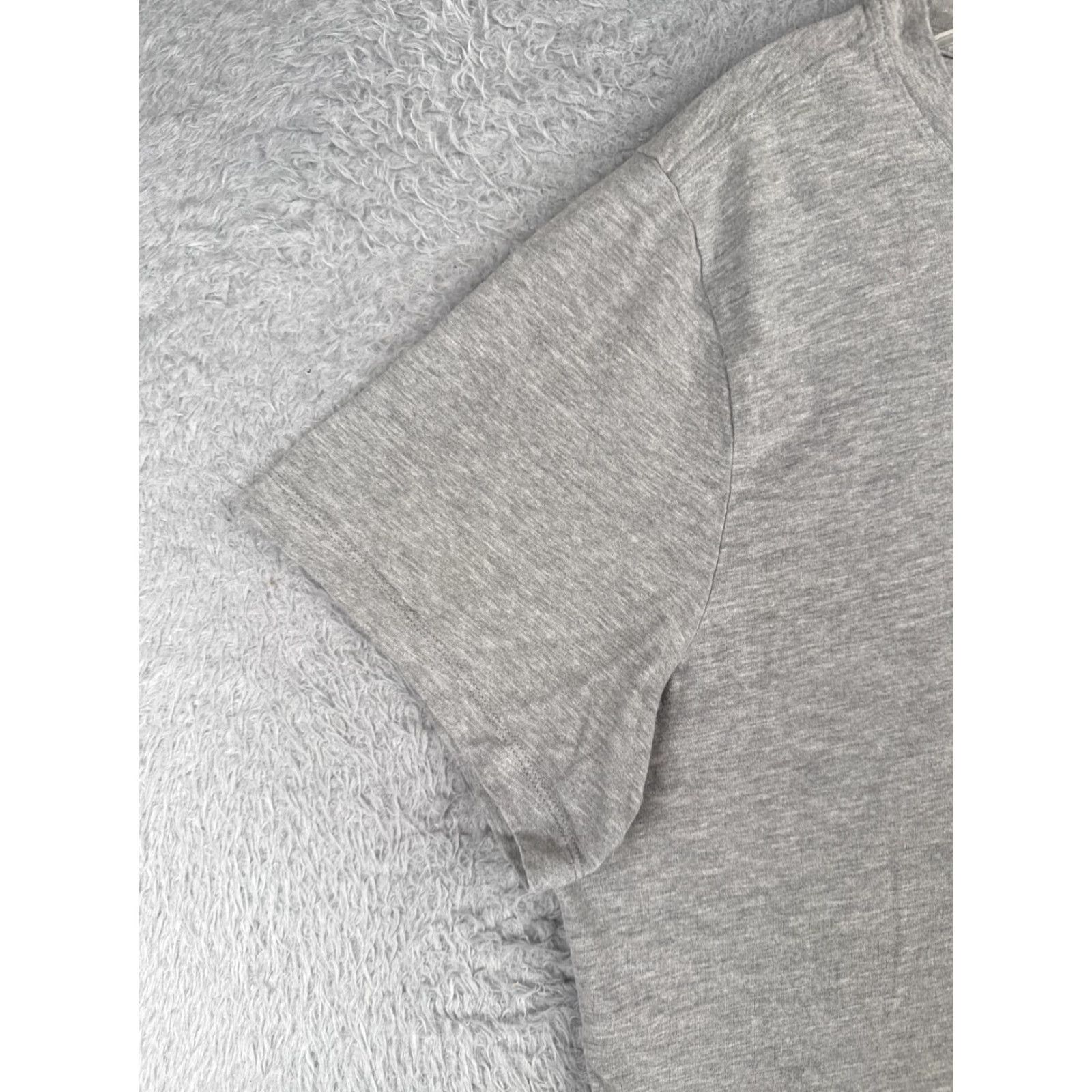 The North Face The North Face Women's 2XL Gray Short Sleeve Cotton Blend T-Shirt Womens Size XXL / US 16-18 / IT 52-54 - 3 Thumbnail