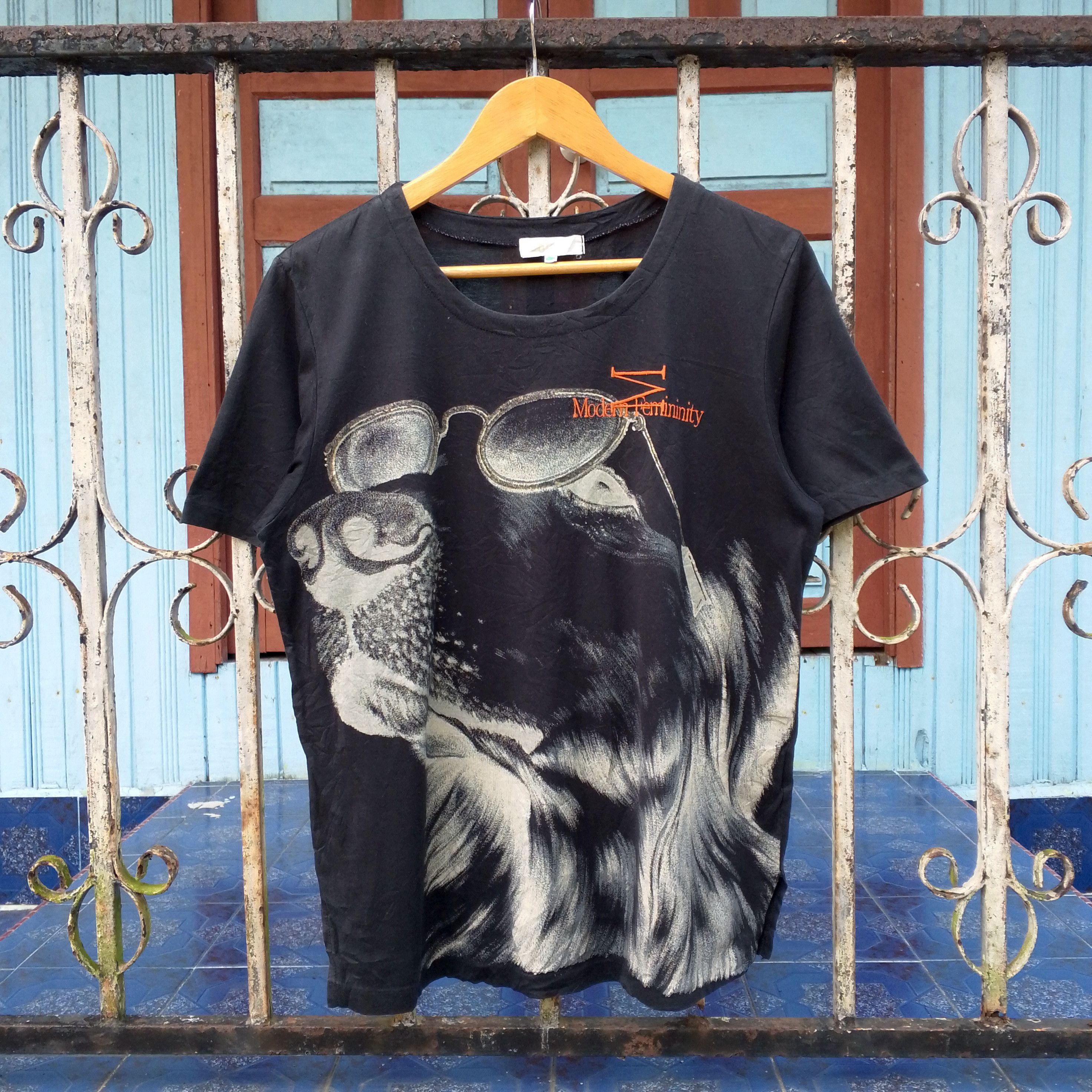 Japanese Brand Vtg Enjour Modern Femininity Fox Tee Size US M / EU 48-50 / 2 - 1 Thumbnail