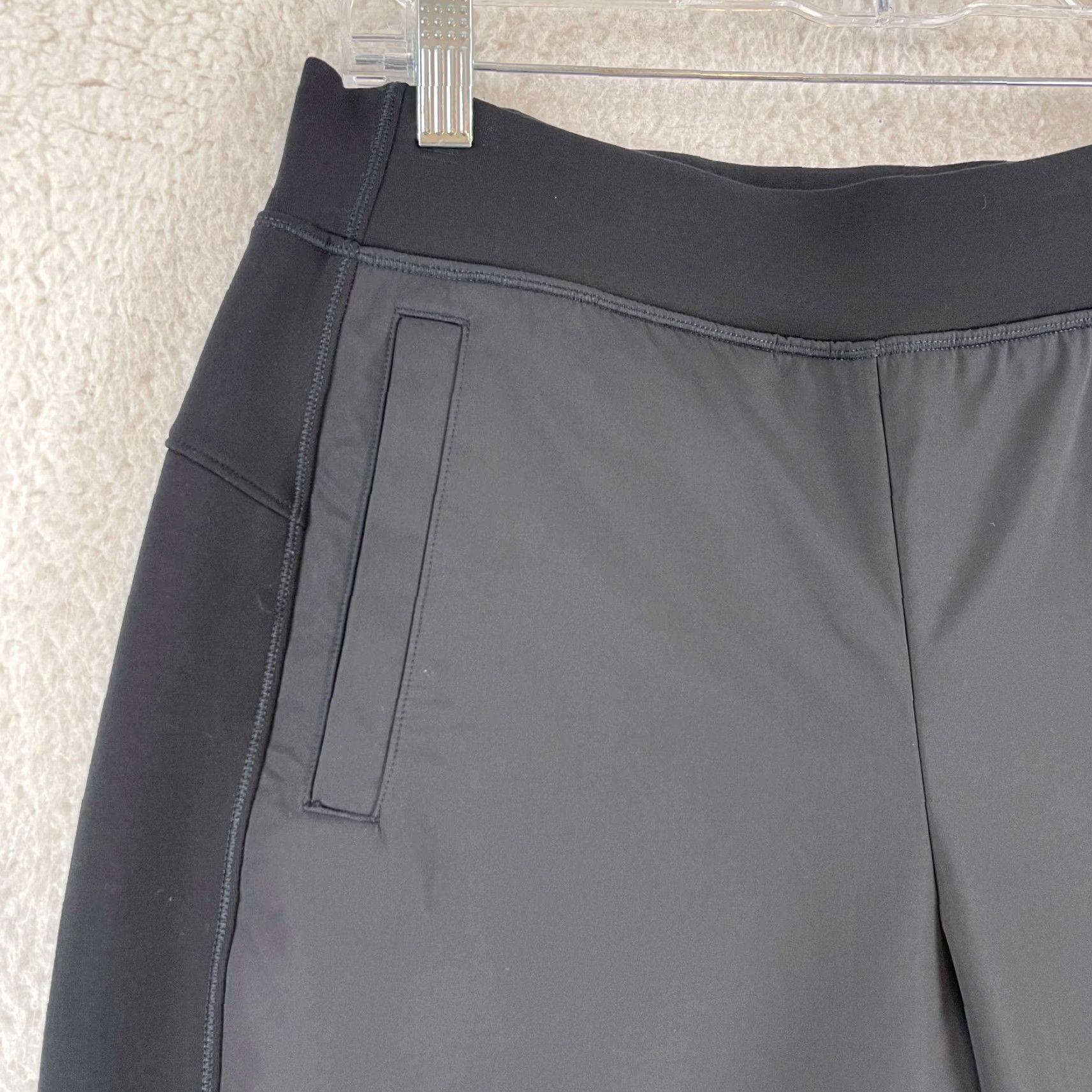 Athleta Athleta Black Get Set Hybrid Jogger Pants Womens Pull On Elastic Waist Size M Jogger Casual Activewear Size 32" / US 10 / IT 46 - 4 Thumbnail