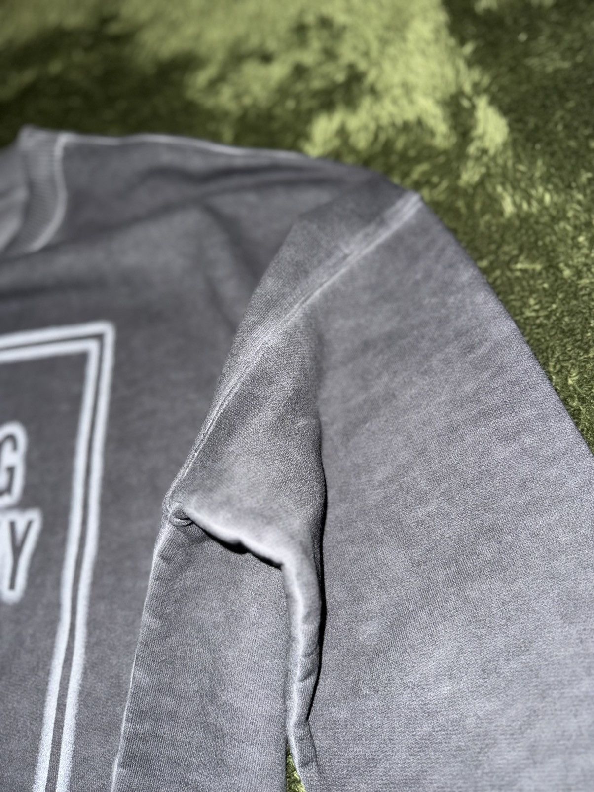 Opening Ceremony [M] Opening Ceremony Box Logo Pigment-Dyed Sweatshirt Size US M / EU 48-50 / 2 - 4 Thumbnail