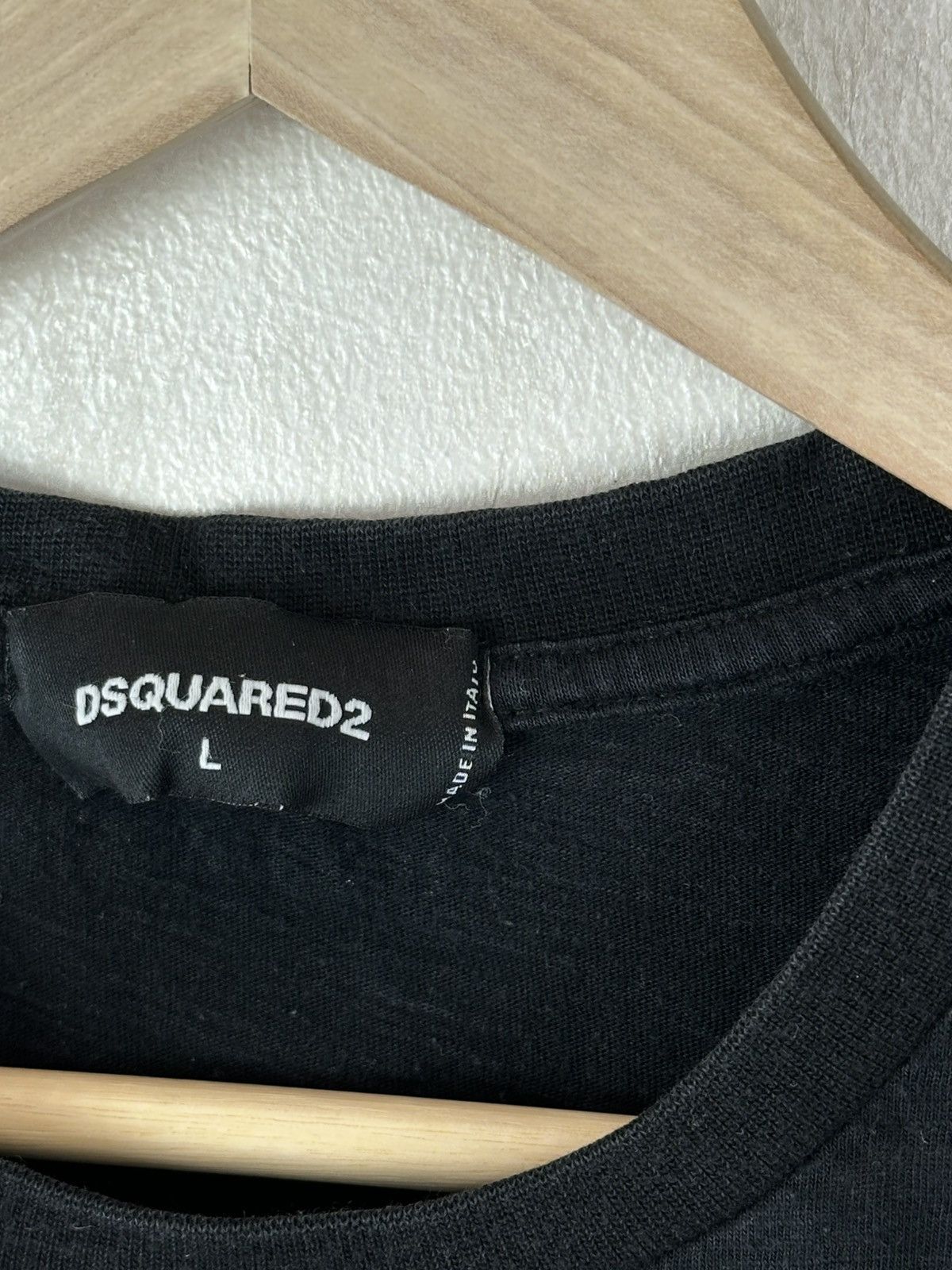 Dsquared2 Dsquared2 Tee Shirt Basic Blank Size US L / EU 52-54 / 3 - 7 Thumbnail