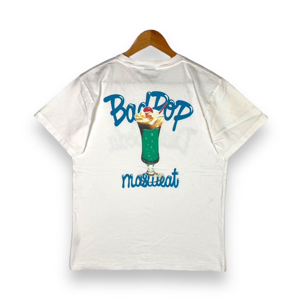 image of Archival Clothing x If Six Was Nine Rna Sweat Death Soda Bad Pop Tee in White, Men's (Size Large)