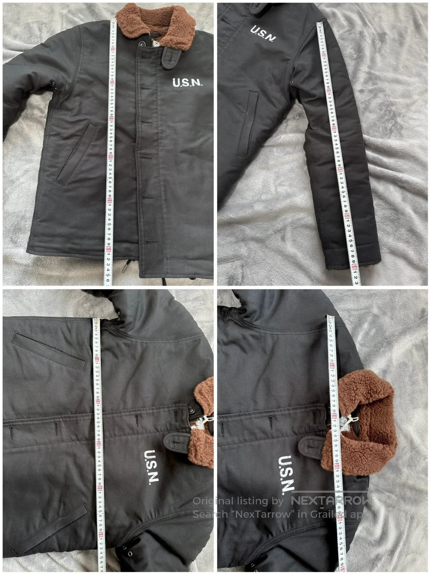 Raf Simons REAL SIMONS N1 Deck Jacket 2nd Gen. Size US M / EU 48-50 / 2 - 8 Thumbnail
