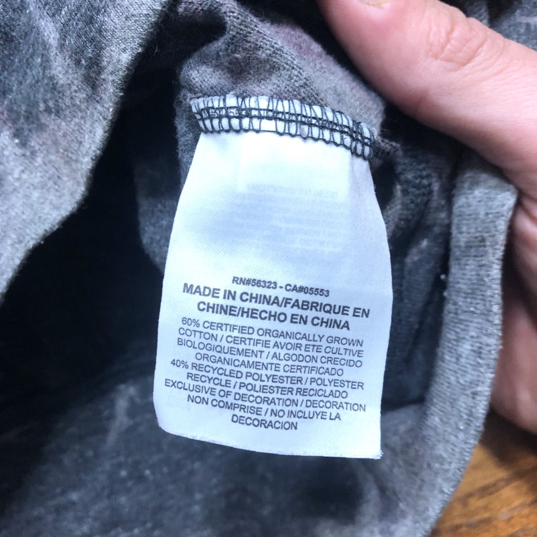 Nike Nike Womens S Hooded T-Shirt Hoodie Gray Acid Wash Tie Dye 1 Of 1 Custom Size S / US 4 / IT 40 - 5 Thumbnail