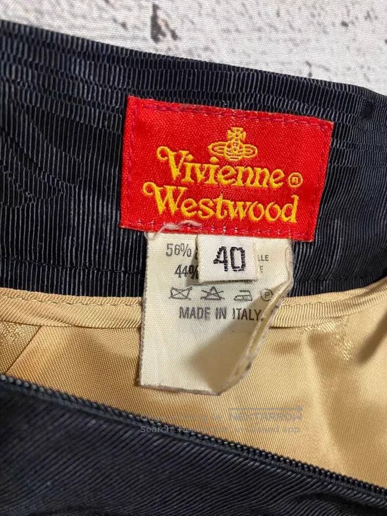 Vivienne Westwood Vivienne Westwood Pleated Skirt Size 26" / US 2 / IT 38 - 8 Thumbnail