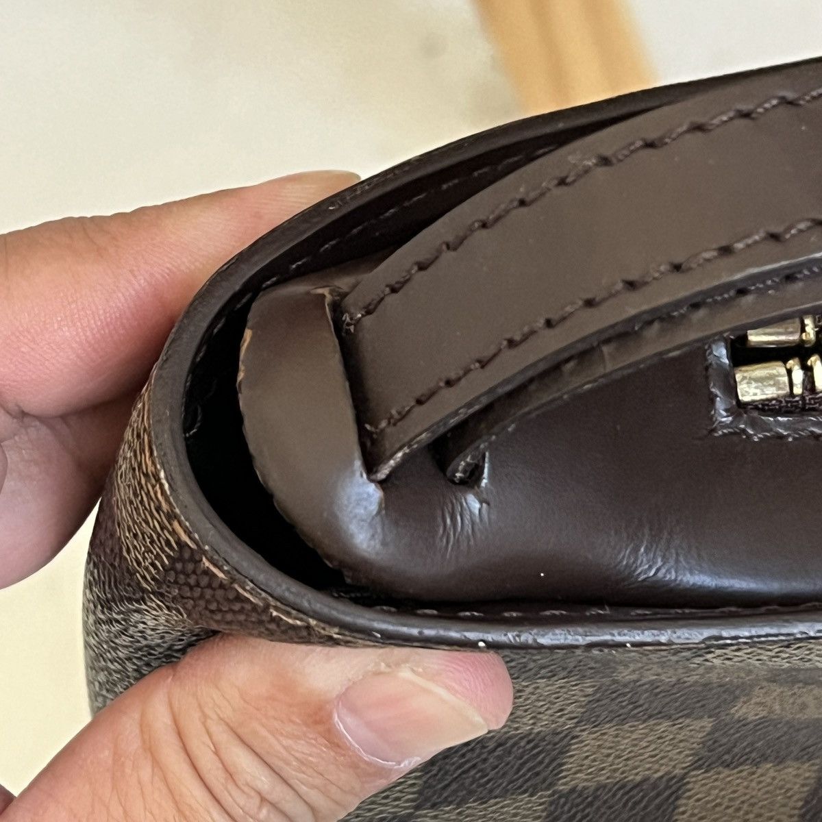 Louis Vuitton louis vuitton damier ebene clutch bag Size ONE SIZE - 13 Thumbnail