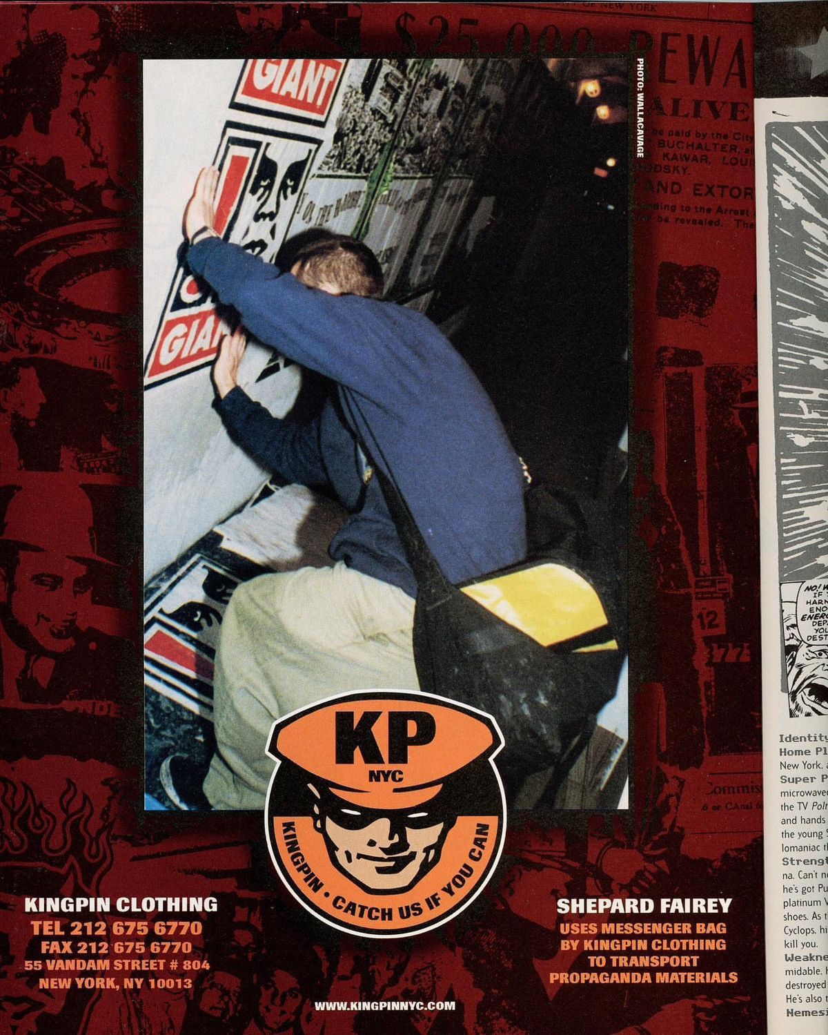 Other 90s Kingpin Nyc Hats Size ONE SIZE - 3 Thumbnail