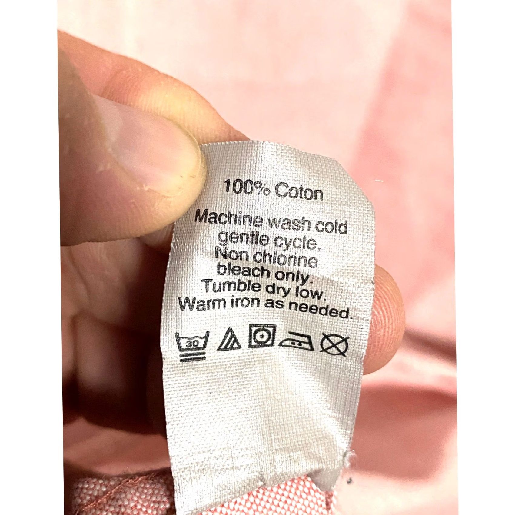 J.Crew J. Crew Oxford Pink Flex Button Dress Shirt Mens S 14-14.5 Office Preppy Size 36R - 7 Thumbnail