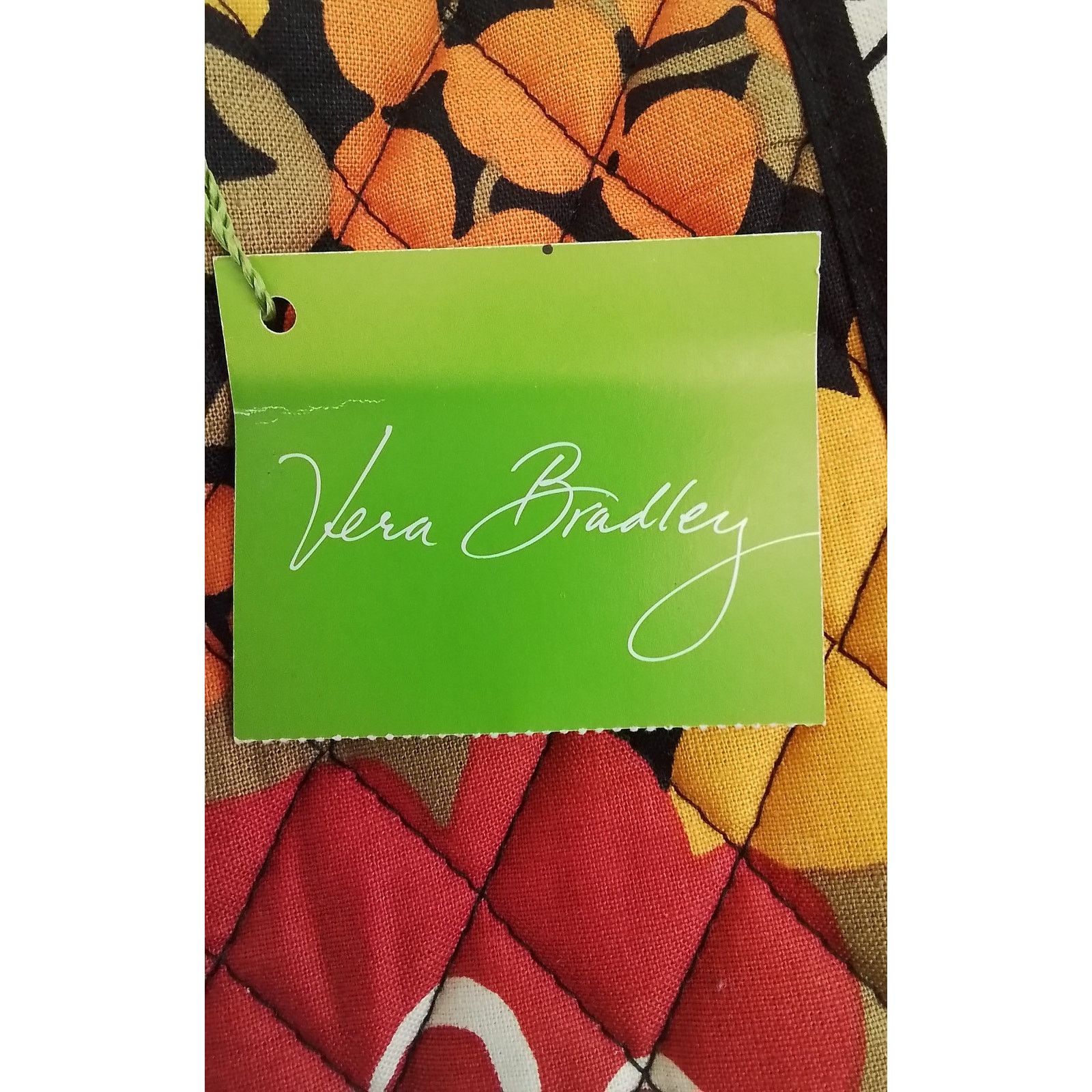Vera Bradley Vera Bradley Mailbag Crossbody Purse Bittersweet Pattern NWT Size ONE SIZE - 11 Thumbnail