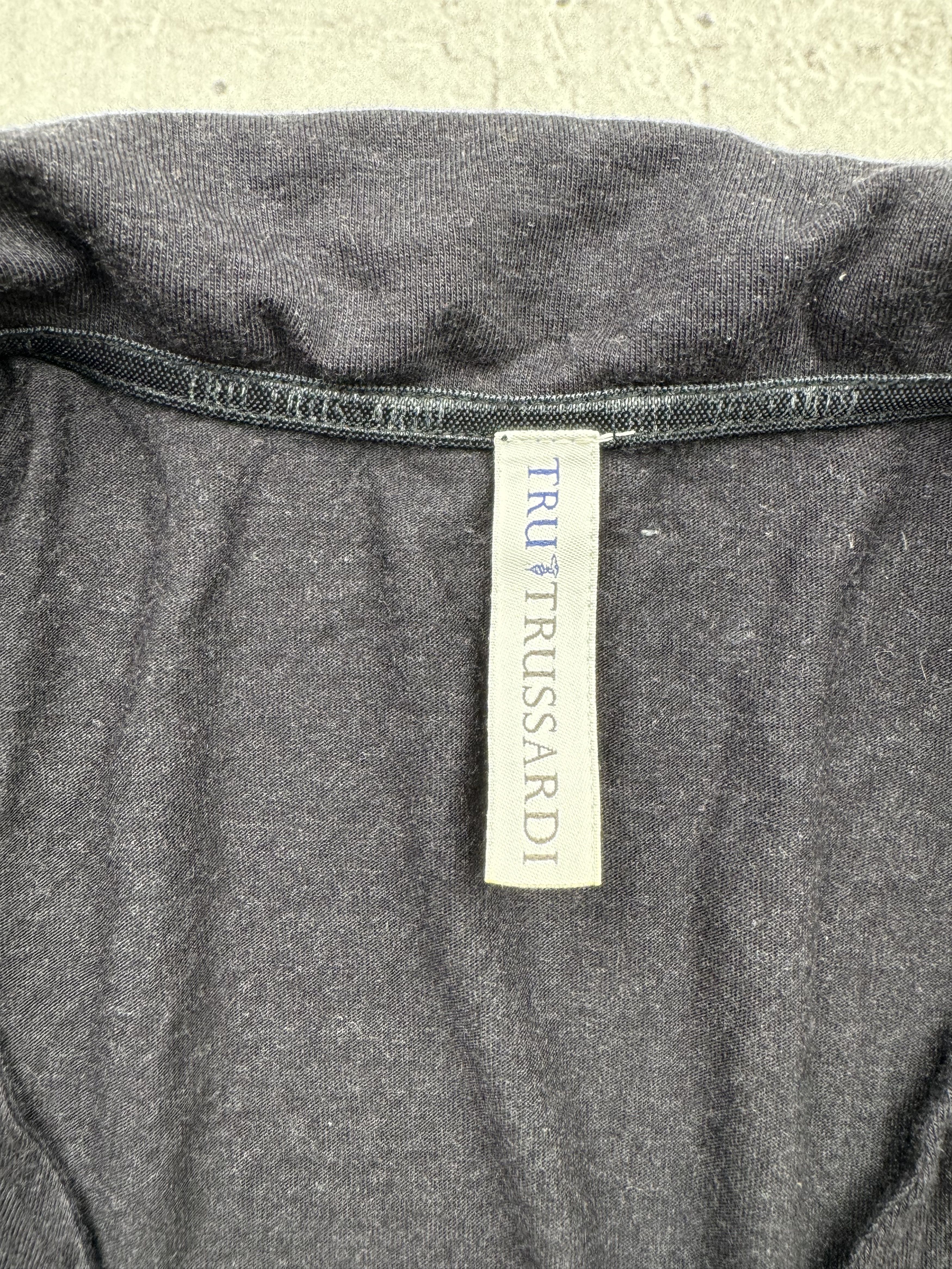 Trussardi Trussardi Vintage Asymmetric Long Sleeve Size S / US 4 / IT 40 - 4 Thumbnail