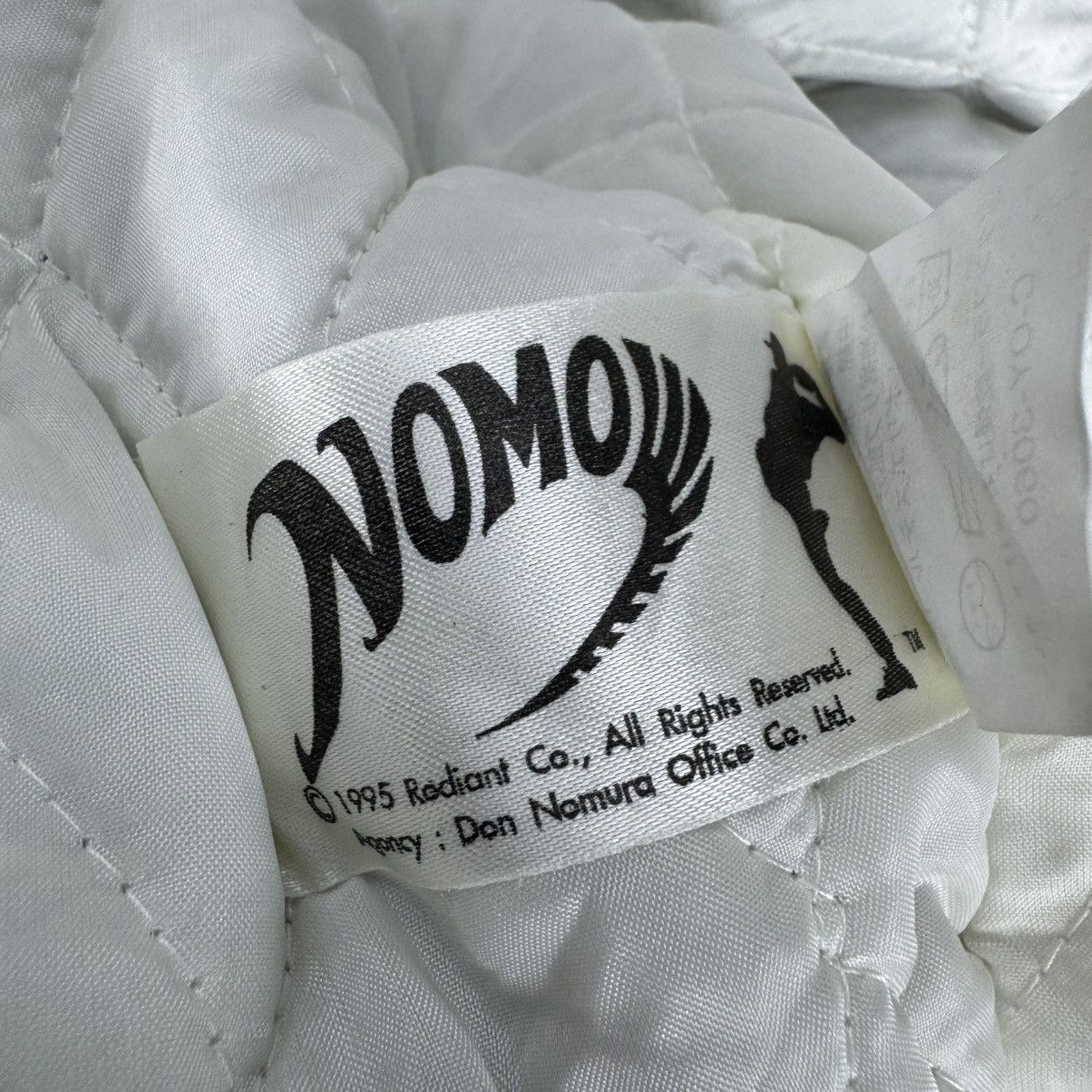Vintage 🌟90s HIDEO NOMO BASEBALL TOYOTA VARSITY JACKET Size US S / EU 44-46 / 1 - 10 Thumbnail