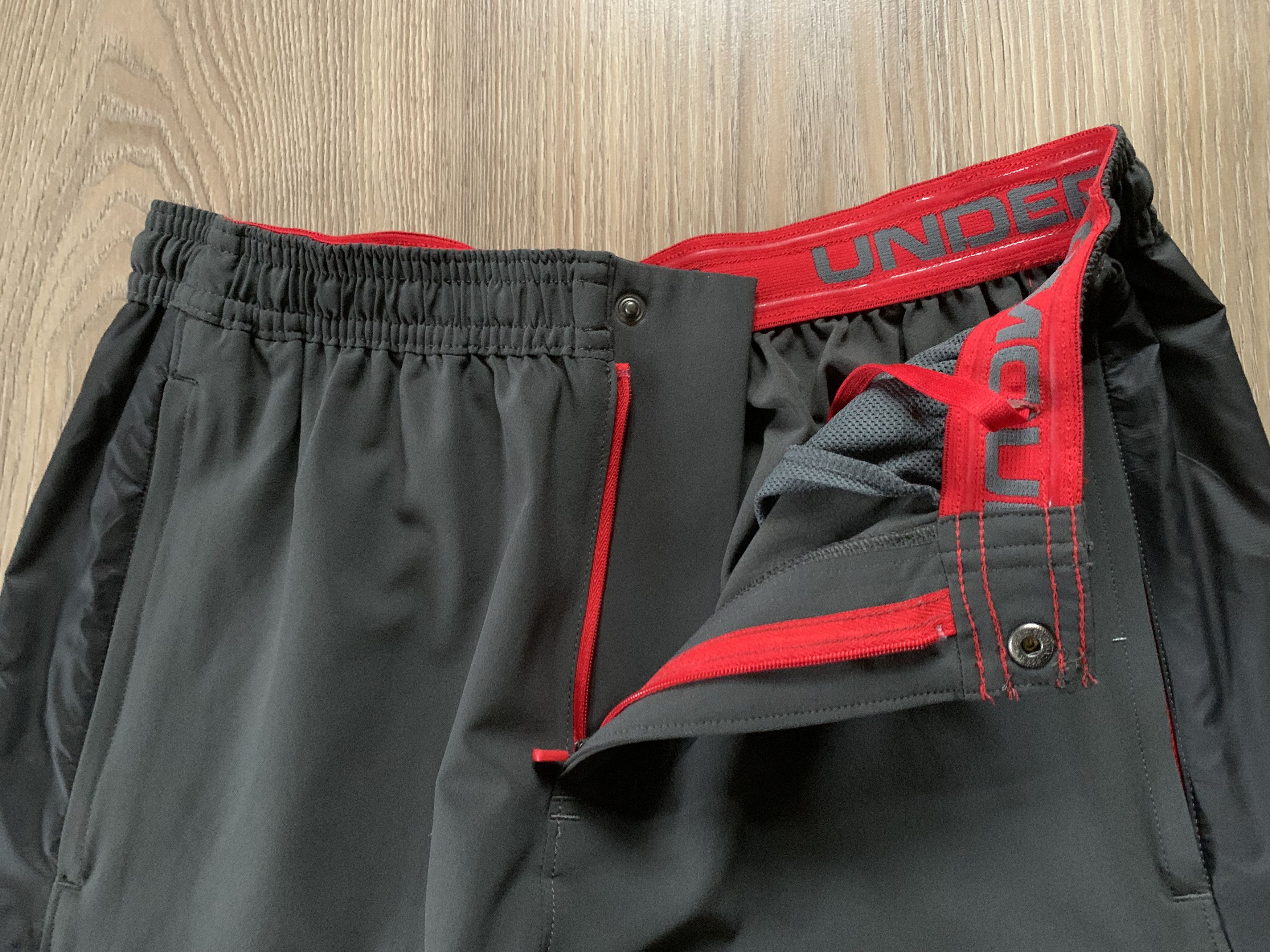 Under Armour Under Armour WRU Wales Recovery Travel Pant Trousers Size US 32 / EU 48 - 5 Thumbnail