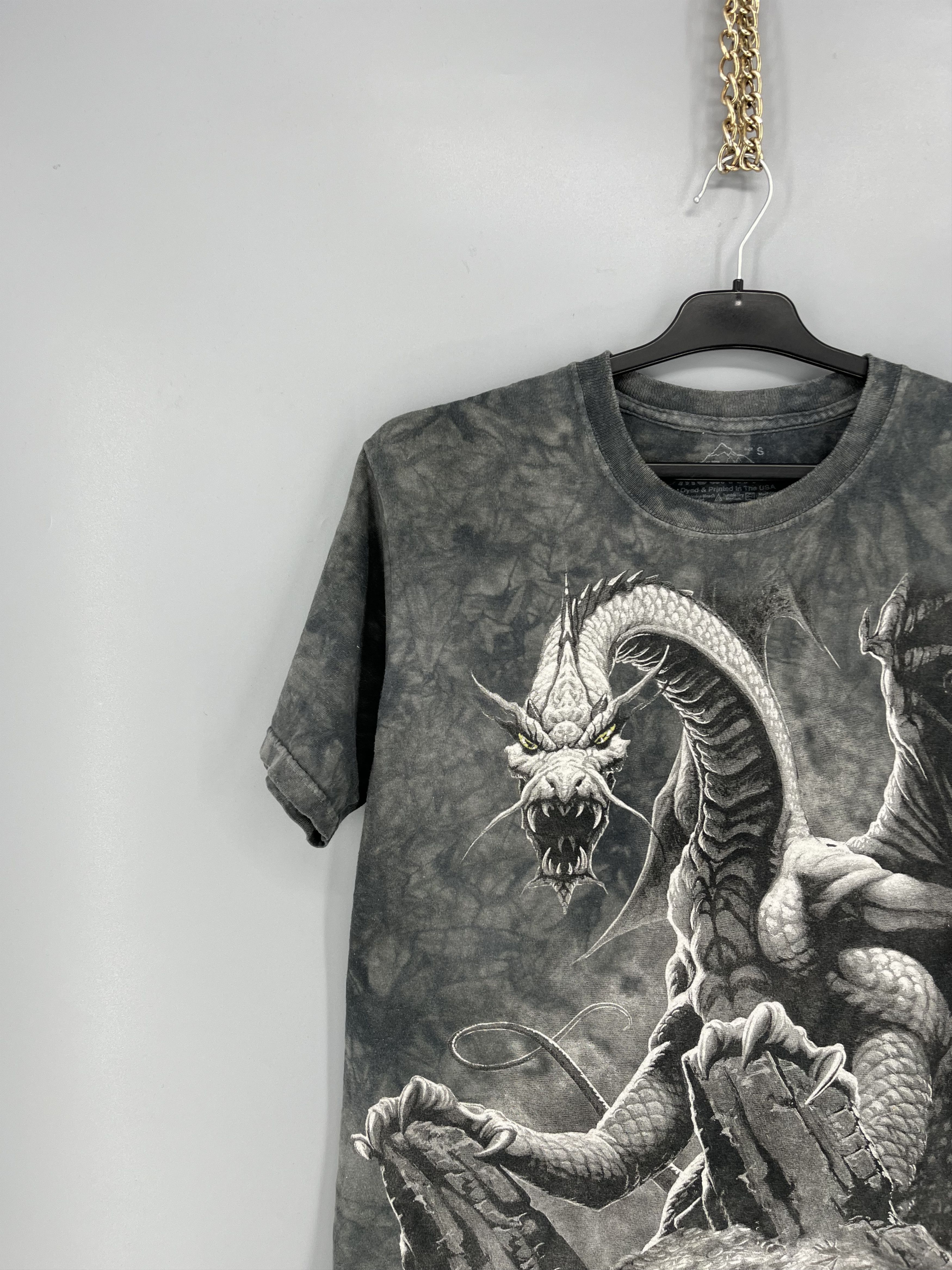 The Mountain The Mountain tee all over print dragon vintage 90s tie dye Size US S / EU 44-46 / 1 - 4 Thumbnail