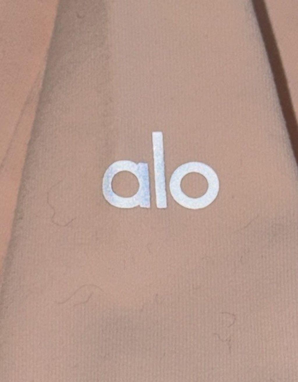 Alo Yoga ALO YOGA CHECKPOINT TIE FRONT LEGGING LIGHT NEON ORANGE XS Size 26" / US 2 / IT 38 - 5 Thumbnail