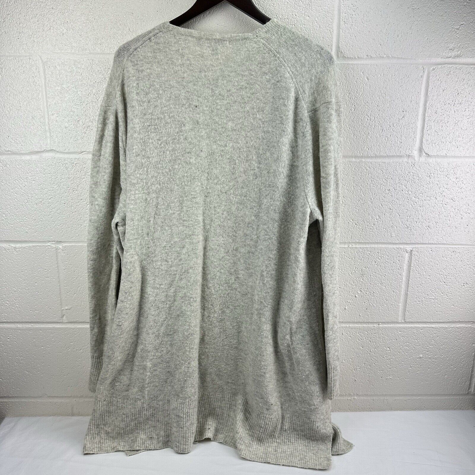 Madewell Madewell Cardigan Sweater Womens XL GREY Wool Alpaca Blend Size XL / US 12-14 / IT 48-50 - 7 Thumbnail