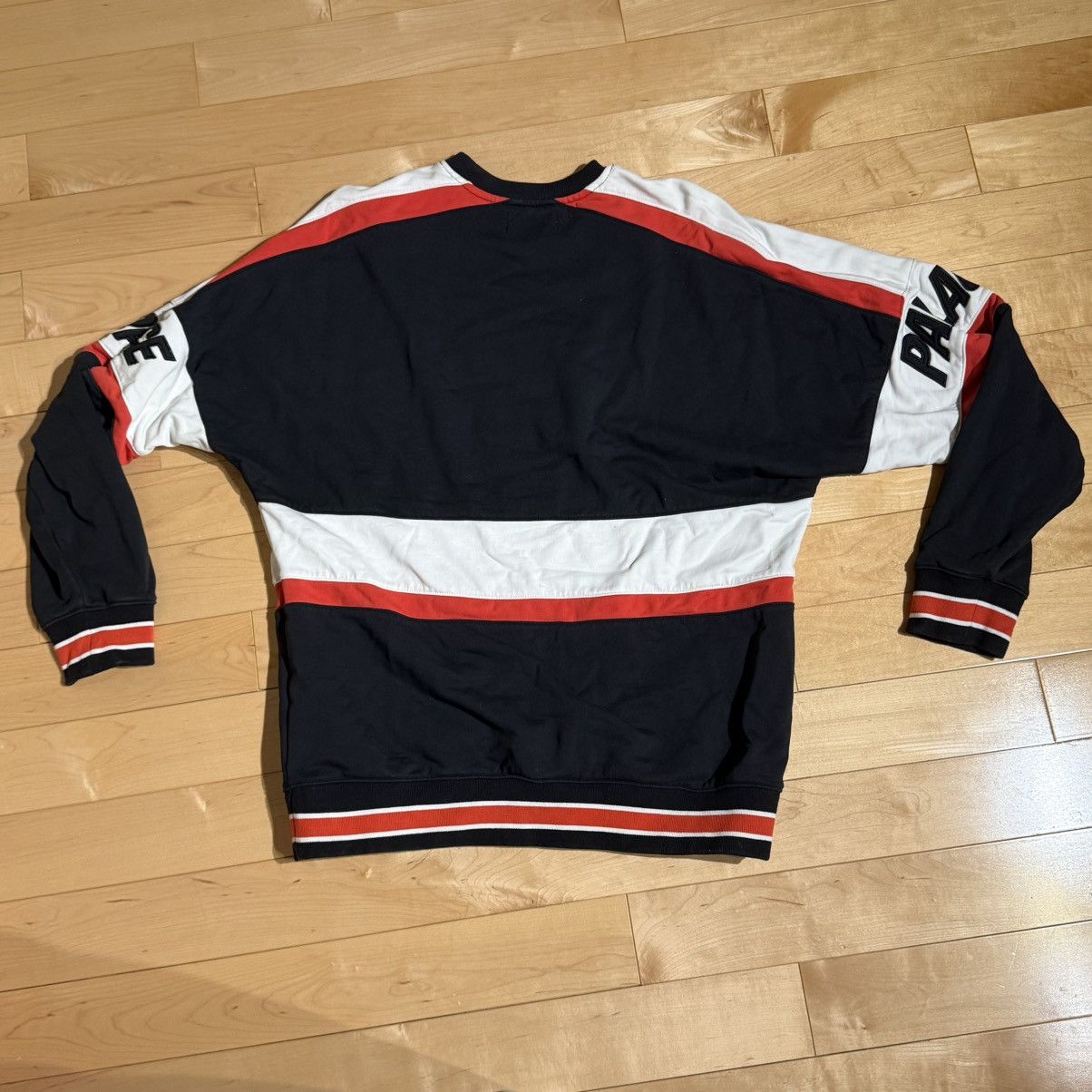 Palace Palace Europa Crew Black Size US XL / EU 56 / 4 - 2 Thumbnail