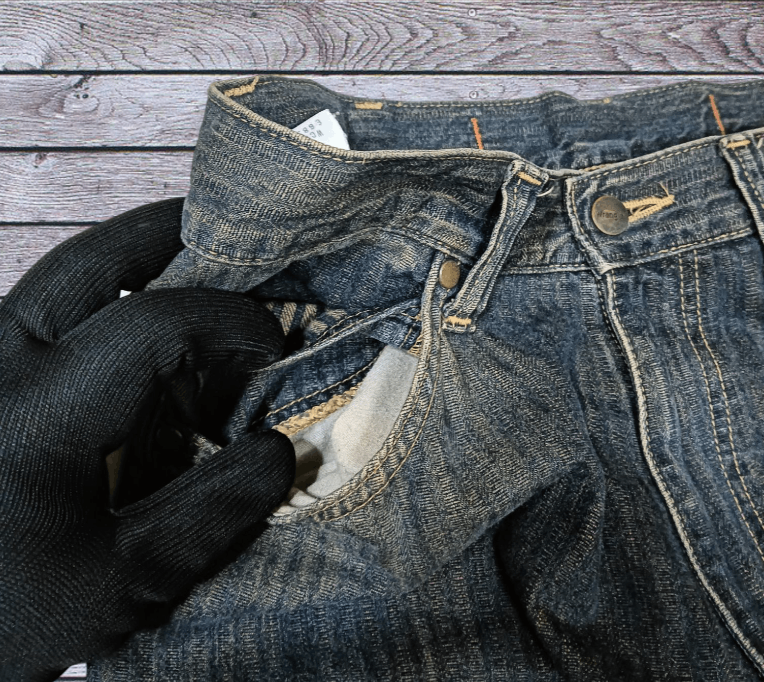 Wrangler WRANGLER BUCKLE BACK FLARE JEANS Size US 33 - 11 Thumbnail