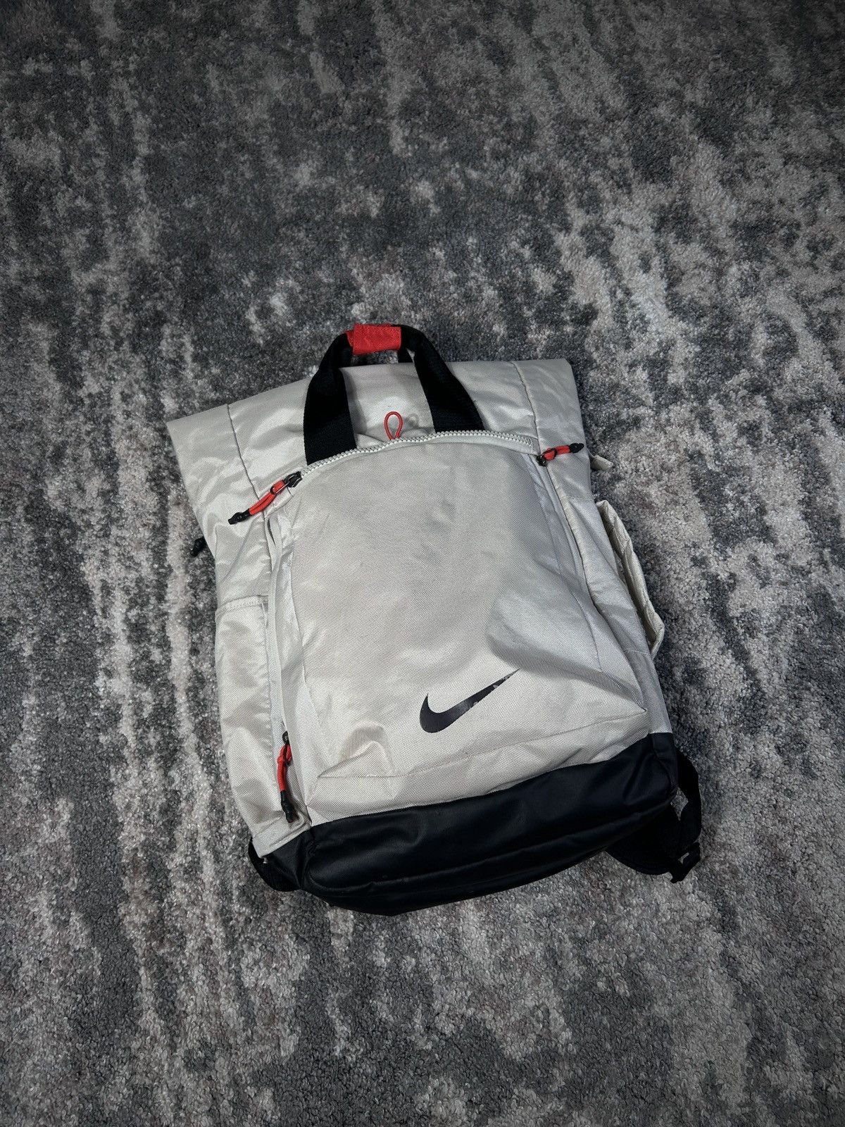 Nike × Vintage Nike NK VPR ENRGY Vintage Outdoor Bagpack Size ONE SIZE - 3 Thumbnail