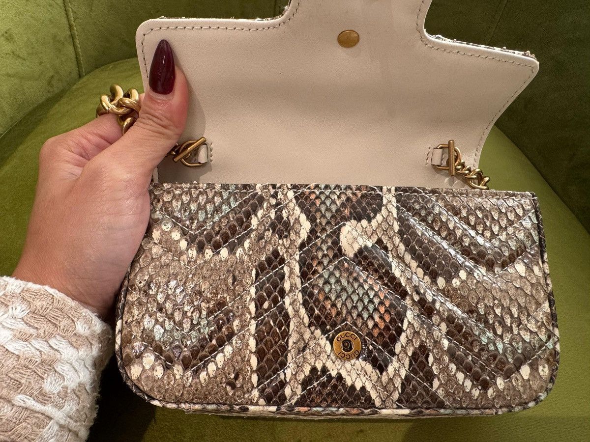 Gucci Gucci Mini Marmont Size ONE SIZE - 4 Thumbnail