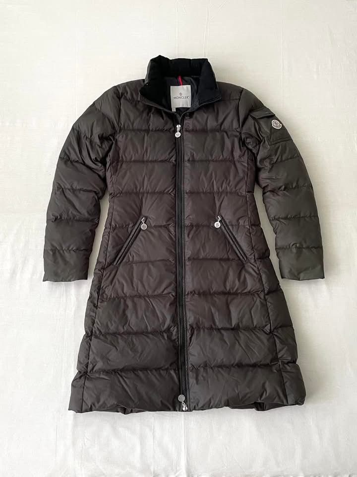 Moncler Womens Moncler Puffer Down Parka Jacket Size S / US 4 / IT 40 - 1 Thumbnail