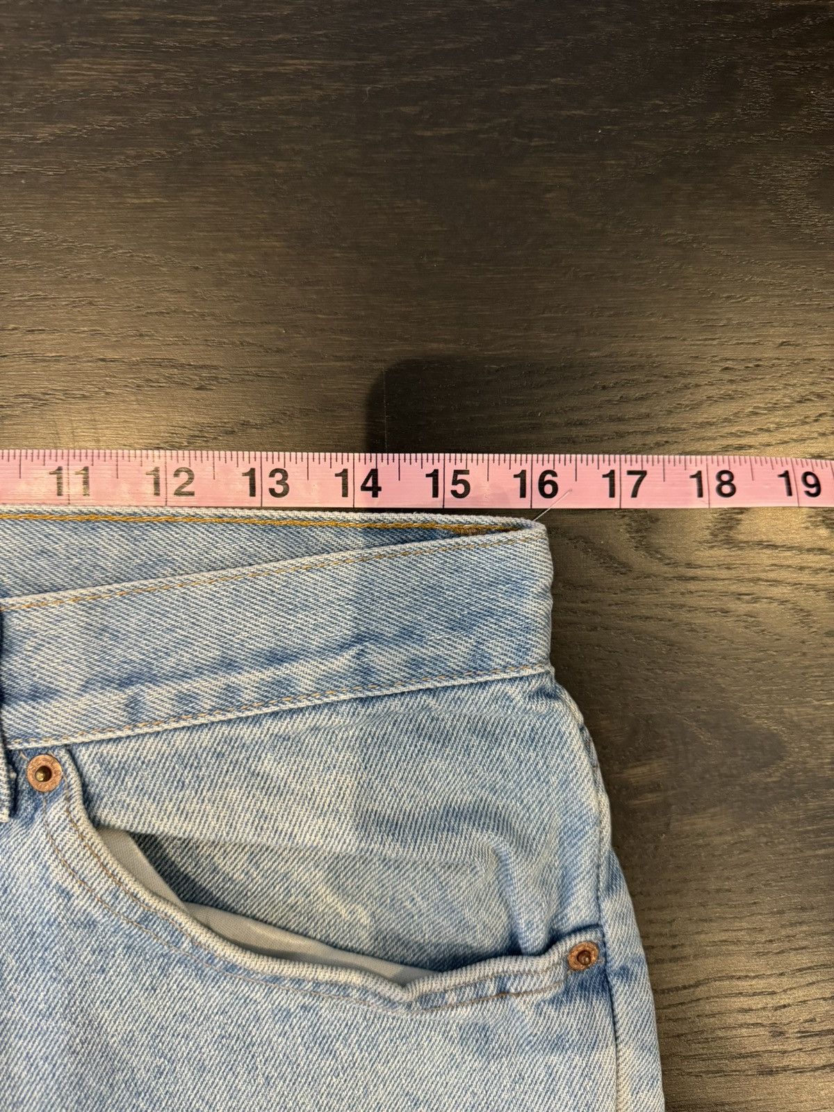 Levi's × Vintage Vintage Levi’s Orange Tab Size US 32 / EU 48 - 3 Thumbnail