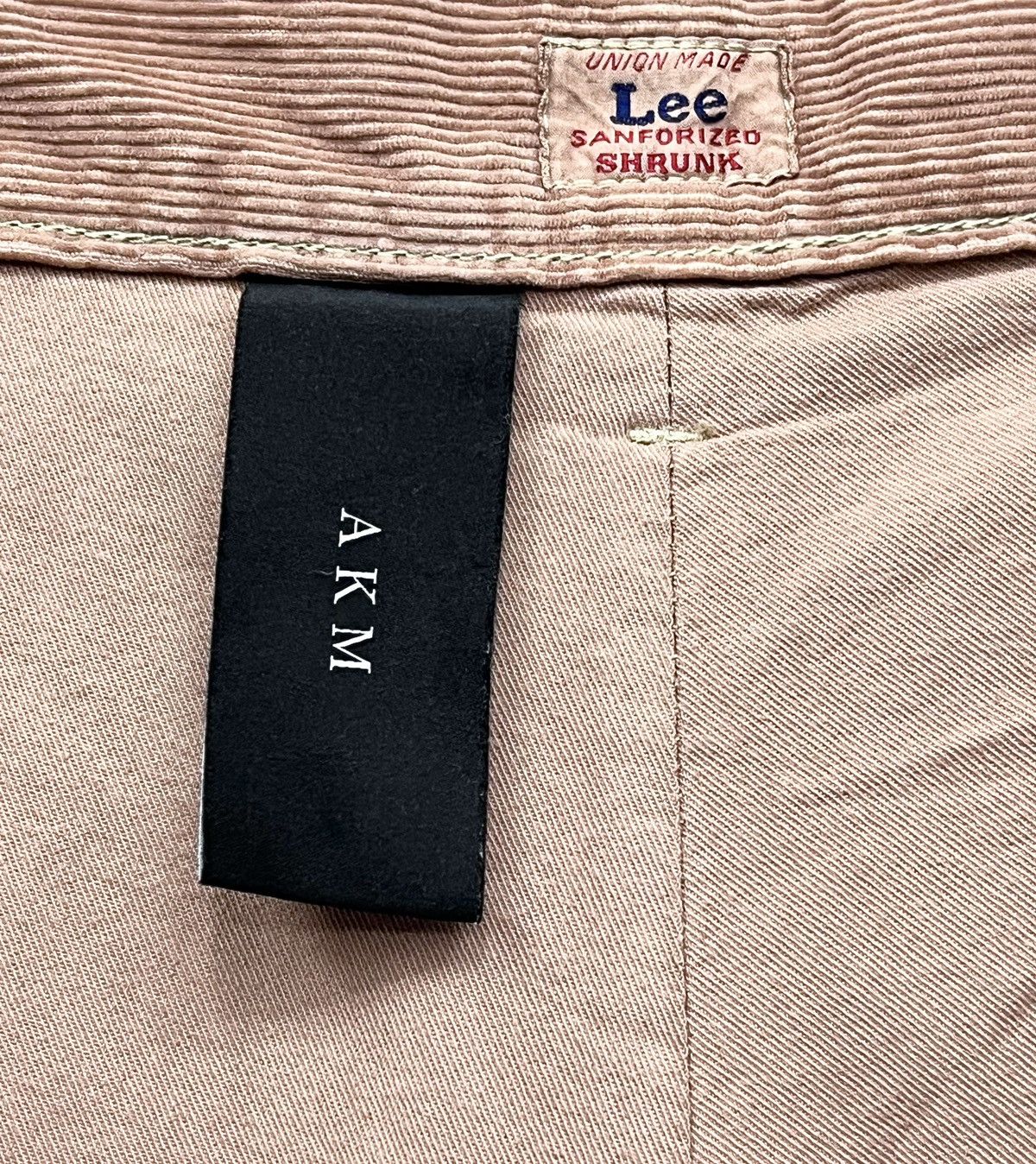 AKM VERRARE☃️WINTER FLARED❄️LEE x AKM JAPAN Lined Corduroy Pants Size US 32 / EU 48 - 12 Thumbnail