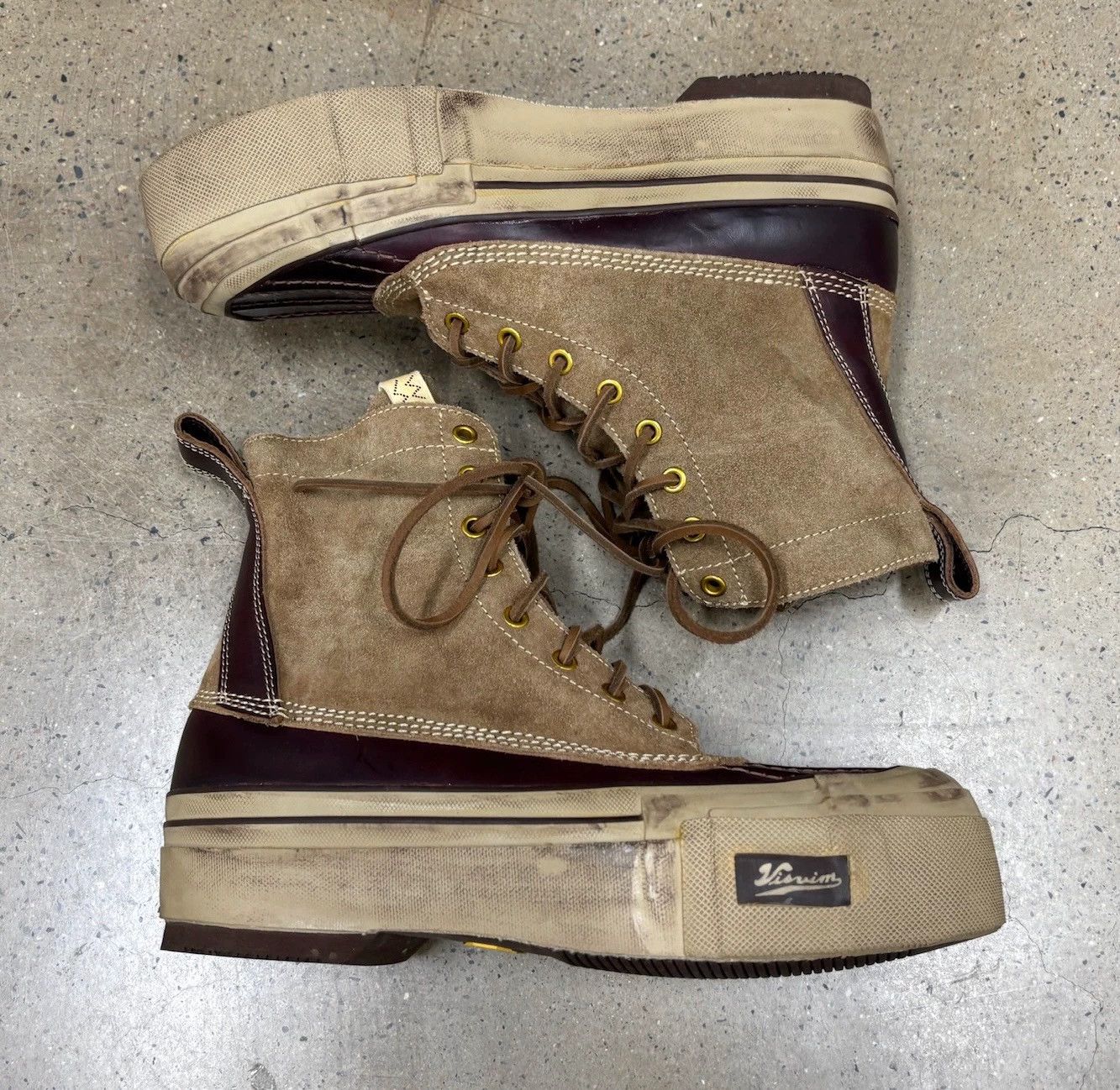 Visvim VISVIM 21SS DECOY DUCK G PATTEN FOLK Duck Hunting Boots, Size US 11 / EU 44 - 5 Thumbnail