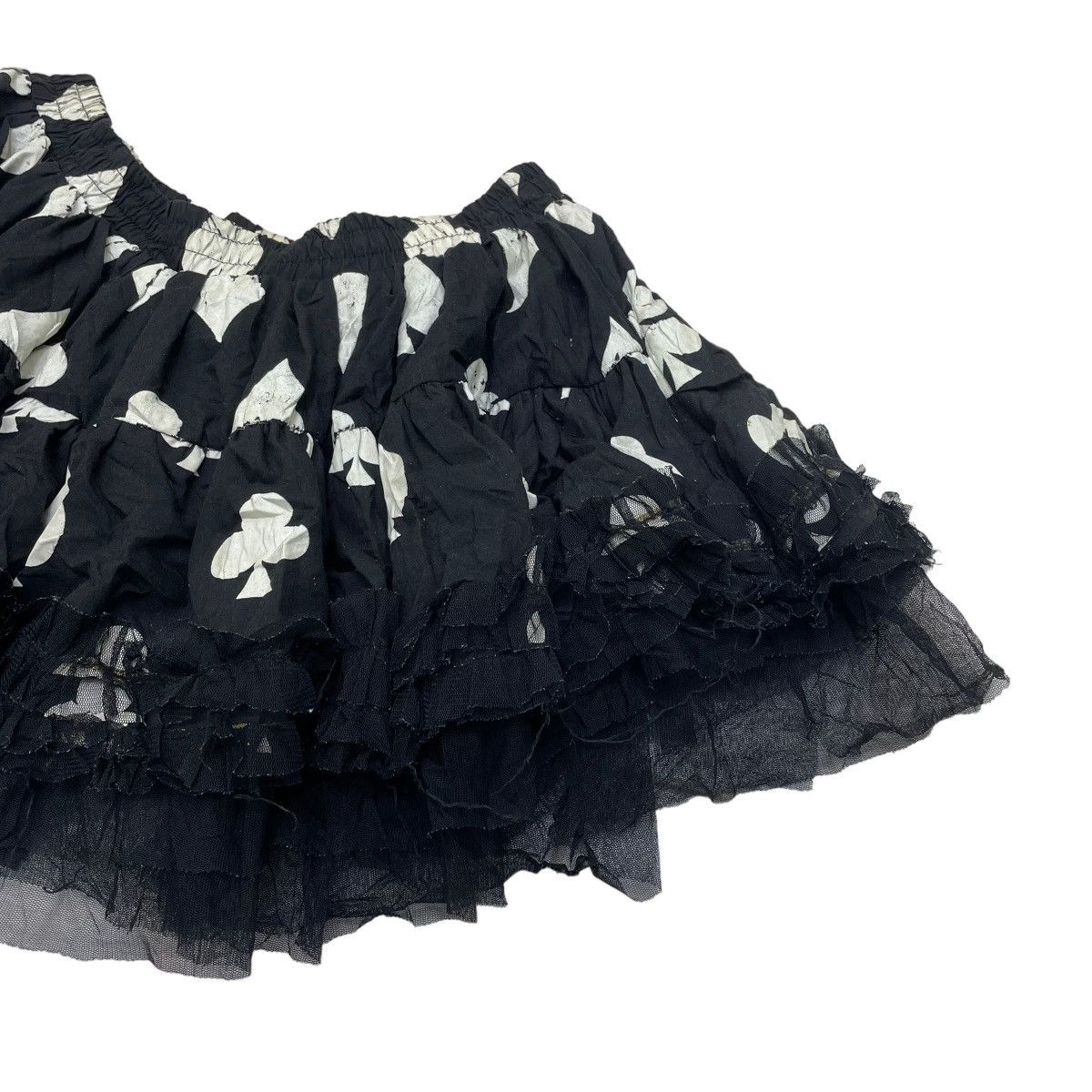 Blackjack × Vintage Japanese Brand Short Skirt Poker Casino Las Vegas Size 30" / US 8 / IT 44 - 4 Thumbnail