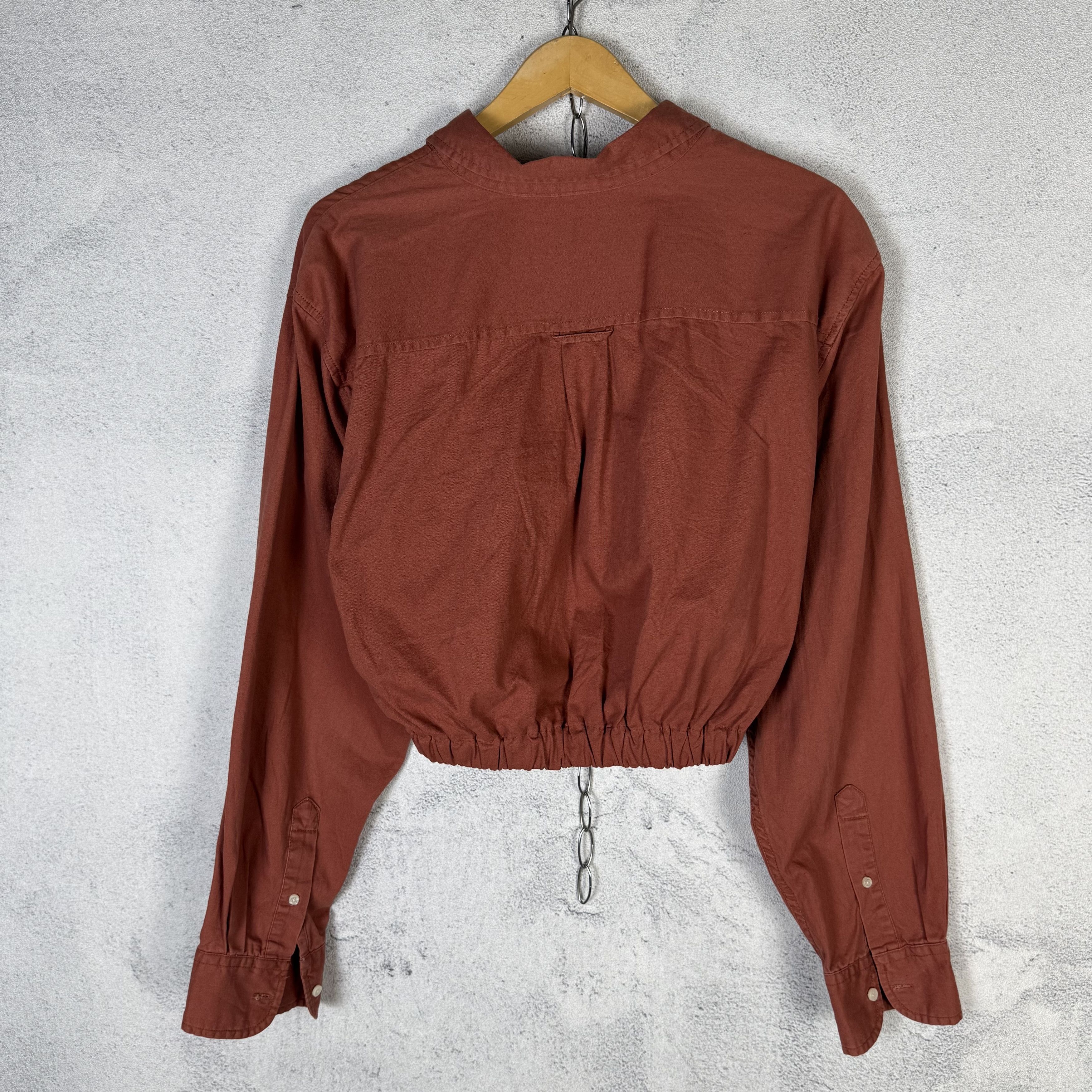 Polo Ralph Lauren Vintage Polo Ralph Lauren Cropped Rework Jacket Size L / US 10 / IT 46 - 2 Thumbnail
