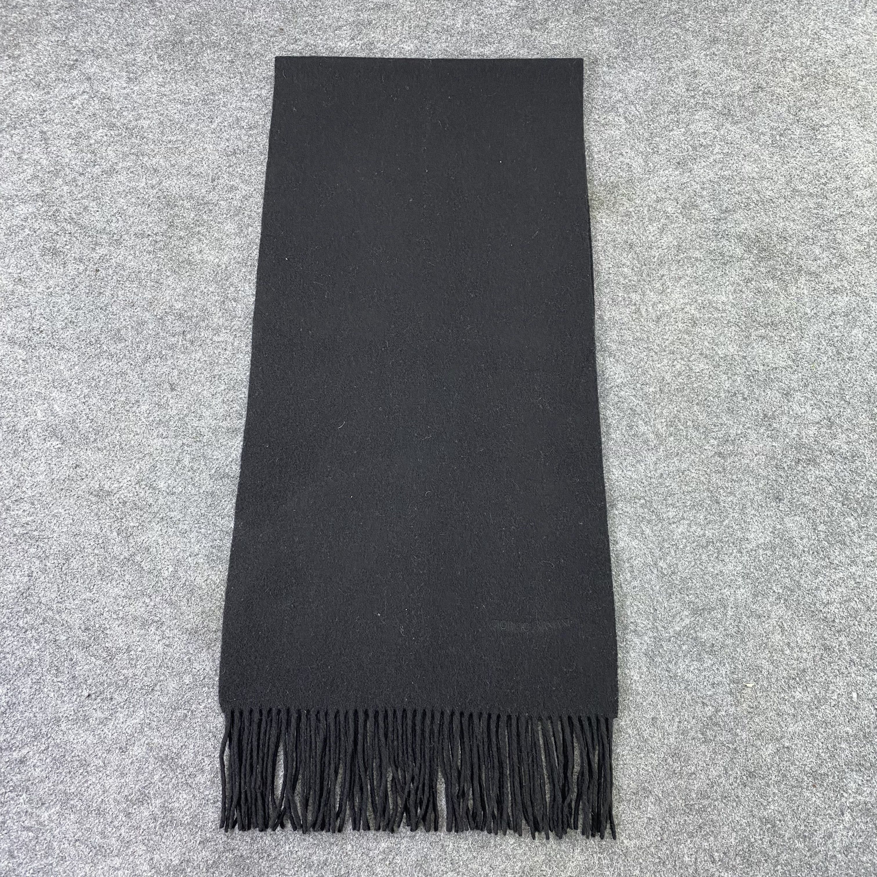 Giorgio Armani Giorgio Armani Wool Muffler/Scarf/Neckwear -T1426 Size ONE SIZE - 2 Thumbnail