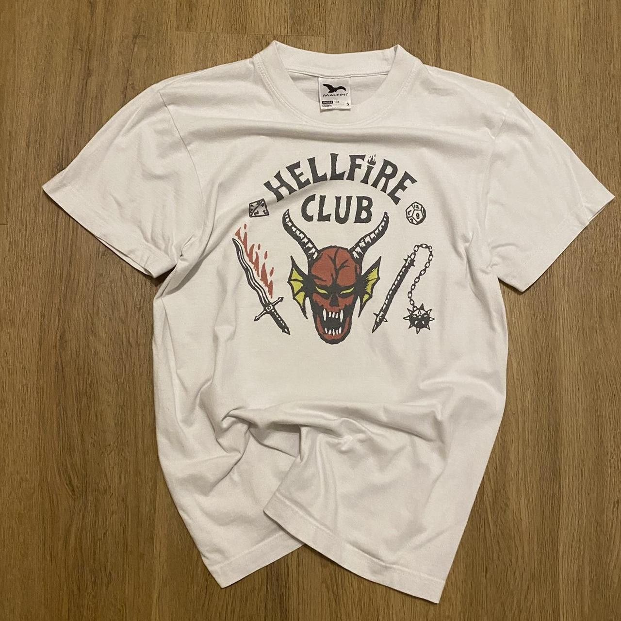 Other Hellfire Club white cotton t-shirt #HellfireClub Size US S / EU 44-46 / 1 - 1 Thumbnail