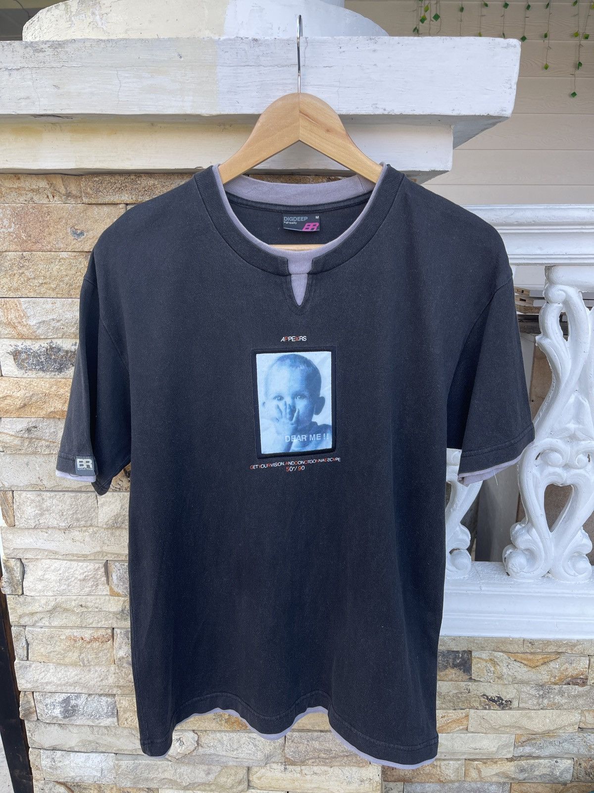 If Six Was Nine Last Drop🔥Rare🔥Vintage DIG DEEP Appears Box Logo T Shirt Size US M / EU 48-50 / 2 - 1 Thumbnail