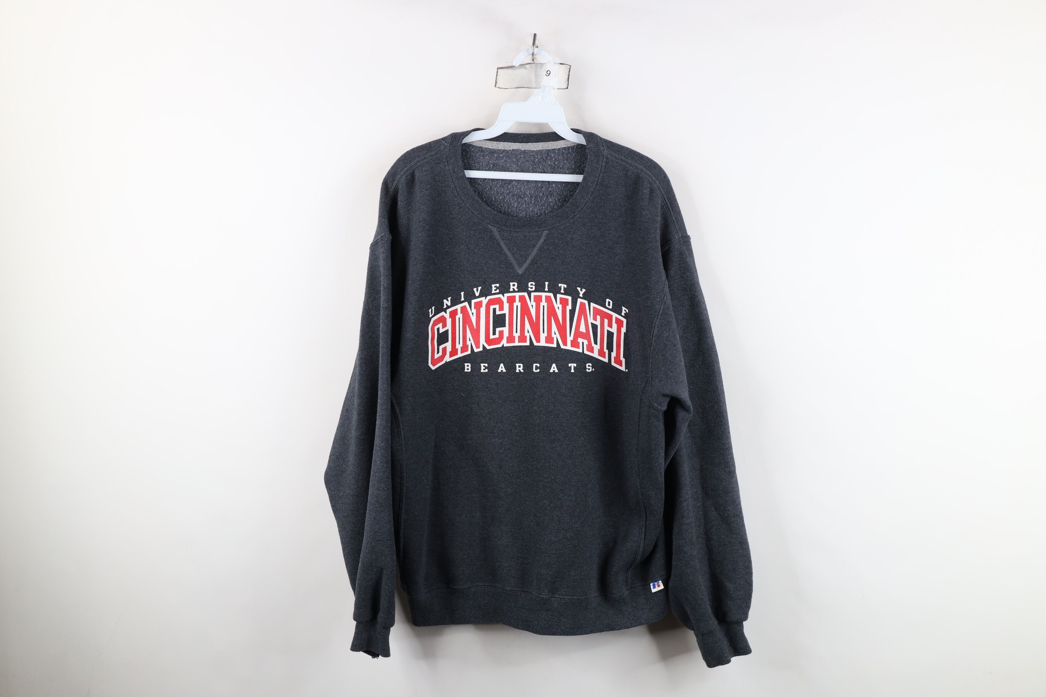 Russell Athletic Vintage 90s Russell Athletic University of Sweatshirt Size US M / EU 48-50 / 2 - 1 Thumbnail