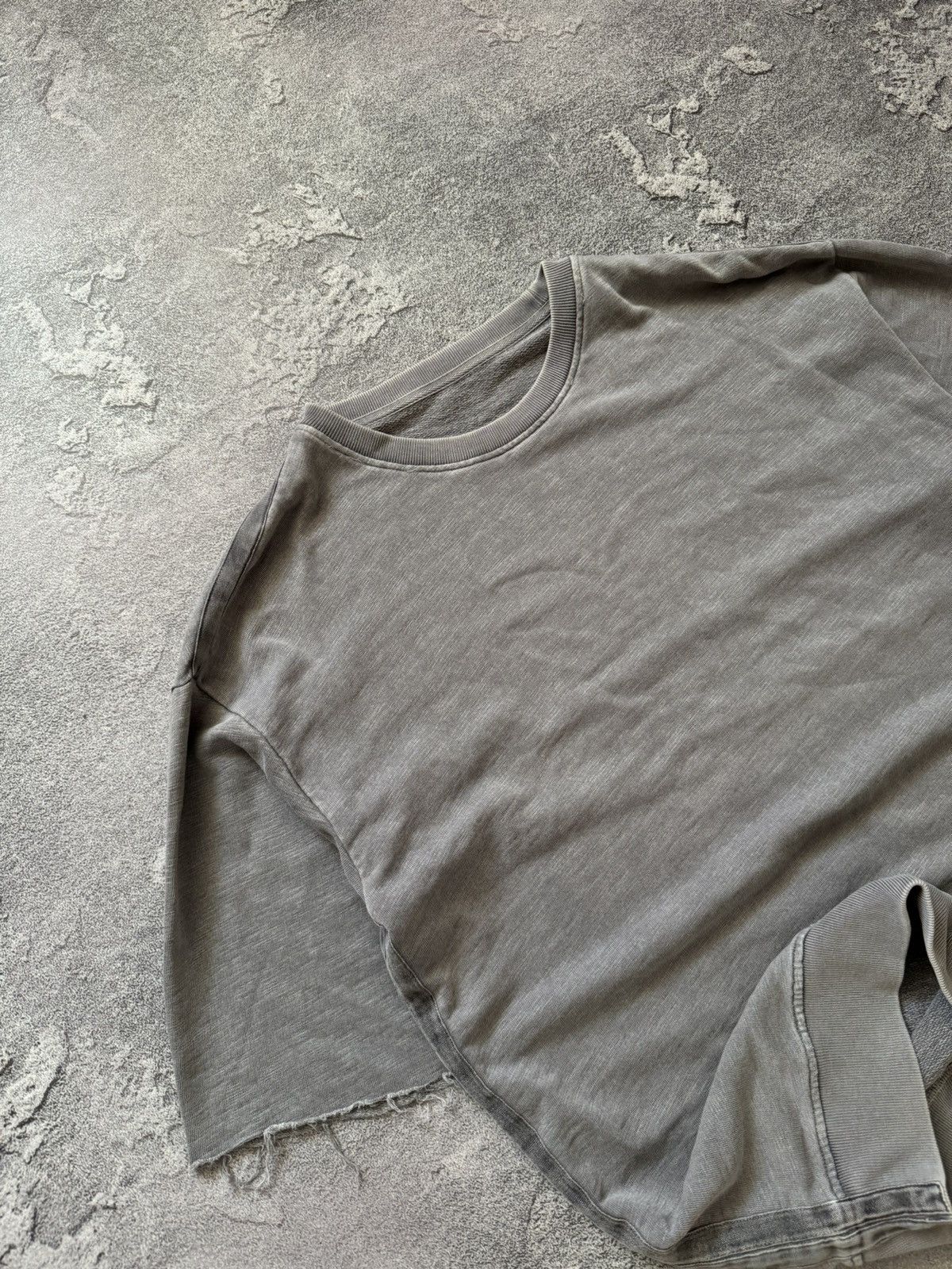 Allsaints Allsaints M relaxed oversized tee T-shirt polo distressed Size US M / EU 48-50 / 2 - 2 Thumbnail