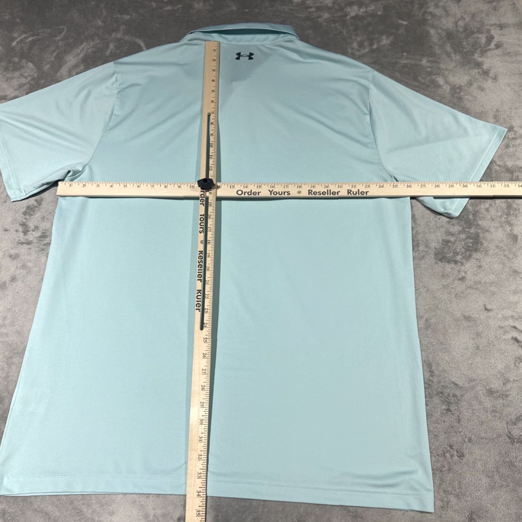 Under Armour Under Armour The Performance Polo Polo Men 3XLT Blue Short Sleeve Golf Shirt Mens Size US XXL / EU 58 / 5 - 5 Thumbnail