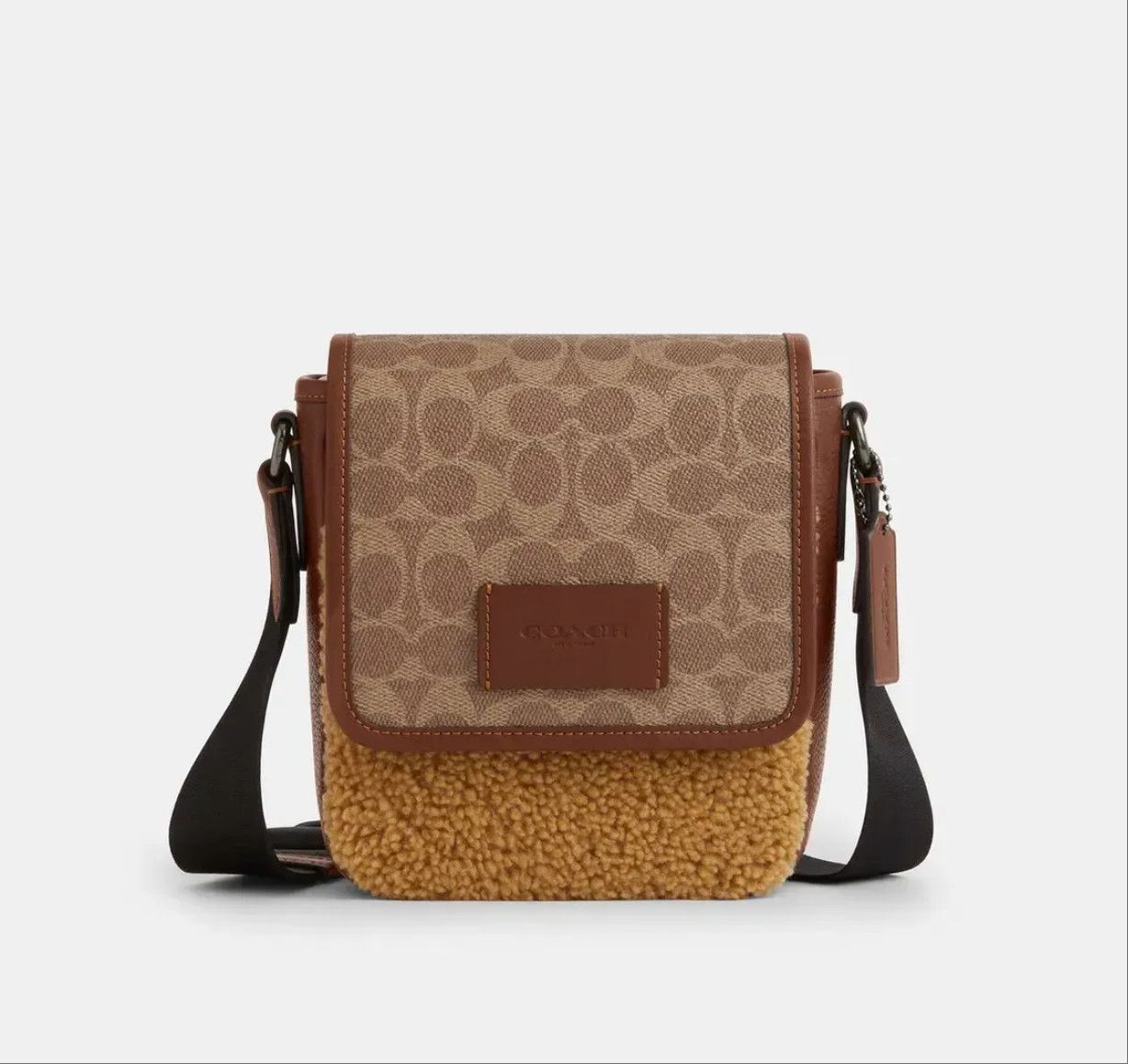 Coach Lucas Crossbody Bag In Signature Canvas CDC33 Size ONE SIZE - 9 Thumbnail