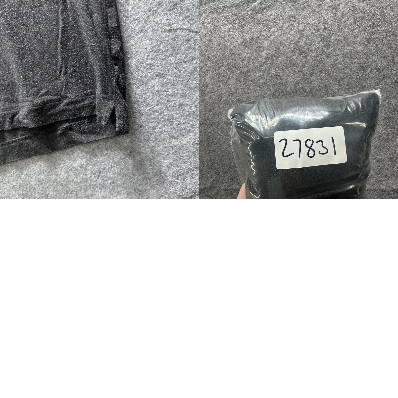Armani Armani Collezioni Polo Shirt Mens XL Gray Solid Jersey Short Sleeve Casual Size US XL / EU 56 / 4 - 8 Thumbnail